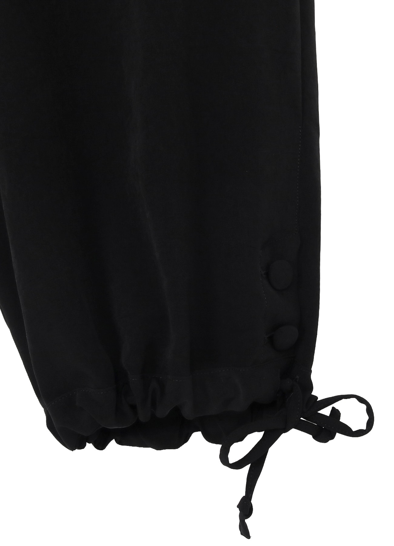 TA TUXEDO COIN POCKET HEM OPEN PANTS