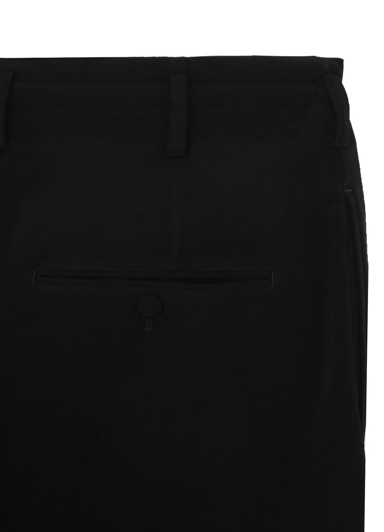 TA TUXEDO COIN POCKET HEM OPEN PANTS