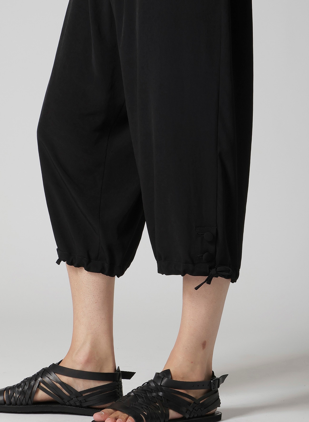 TA TUXEDO COIN POCKET HEM OPEN PANTS