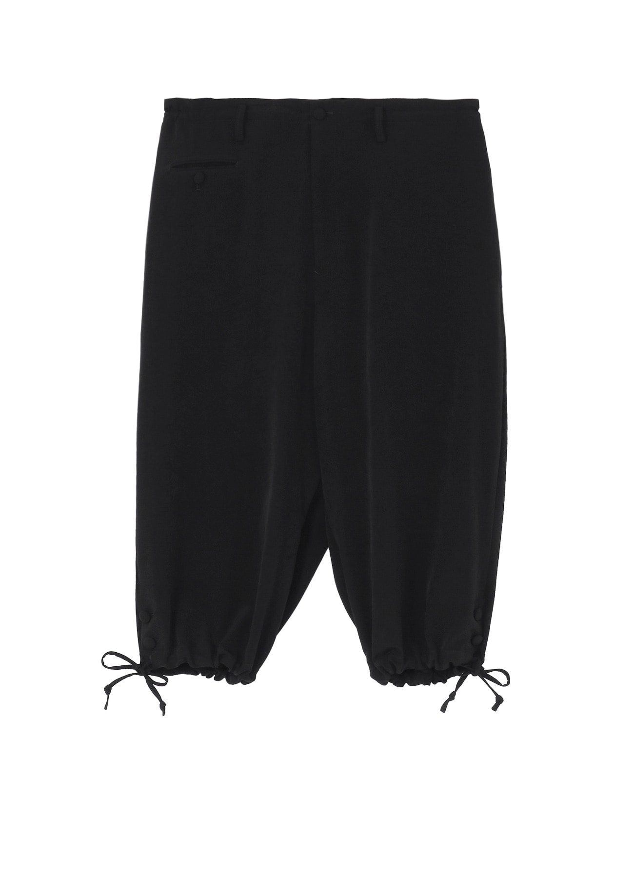 TA TUXEDO COIN POCKET HEM OPEN PANTS