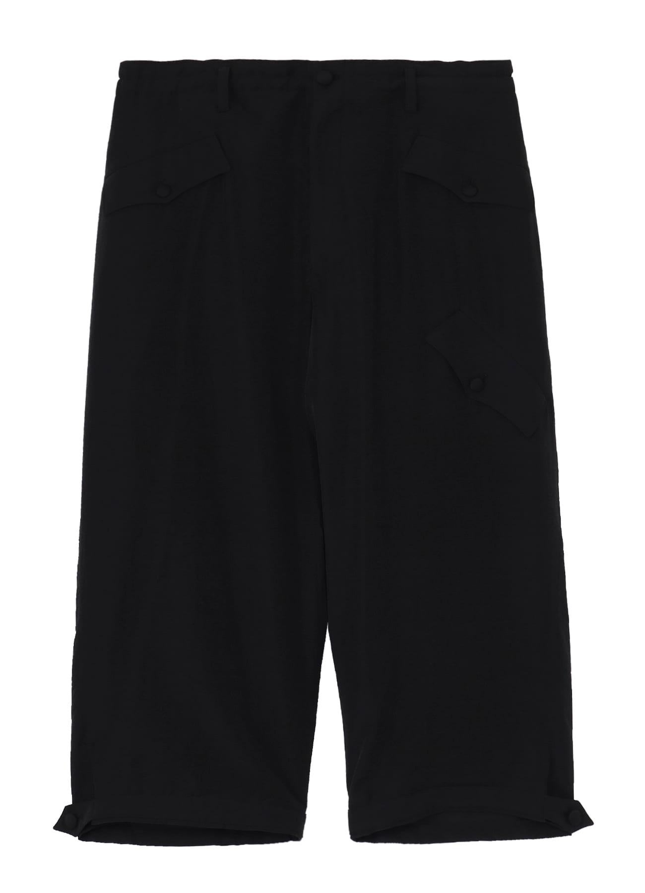 <PIECE UNIQUE/AOYAMA>RY/ NY/ CU LAWN RANDOM PK HEM TAB PANTS