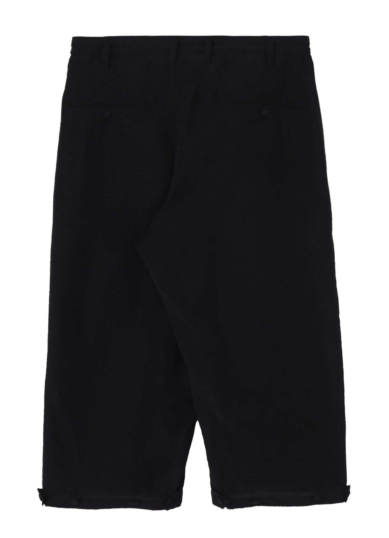 <PIECE UNIQUE/AOYAMA>RY/ NY/ CU LAWN RANDOM PK HEM TAB PANTS