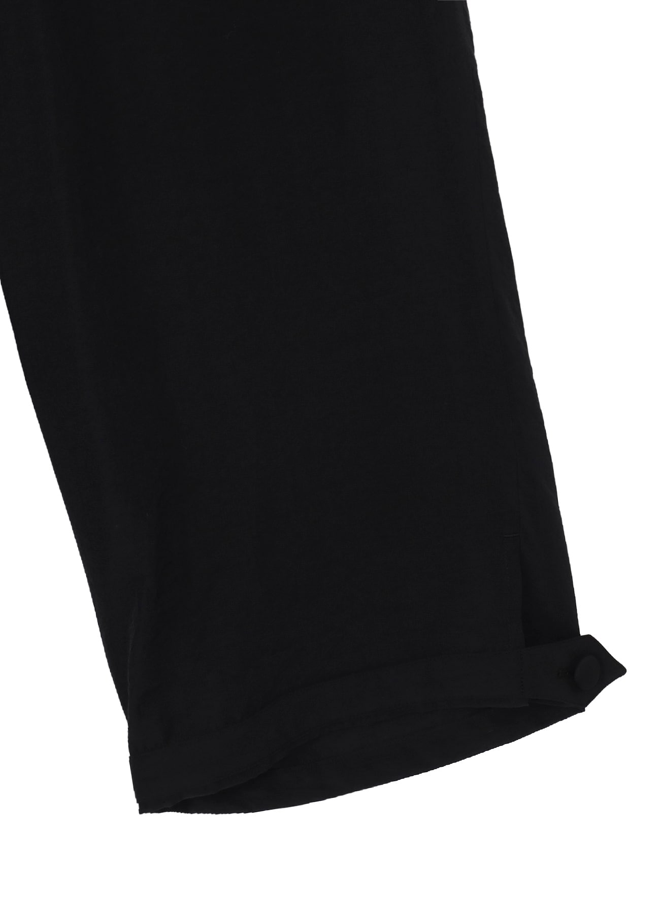 <PIECE UNIQUE/AOYAMA>RY/ NY/ CU LAWN RANDOM PK HEM TAB PANTS