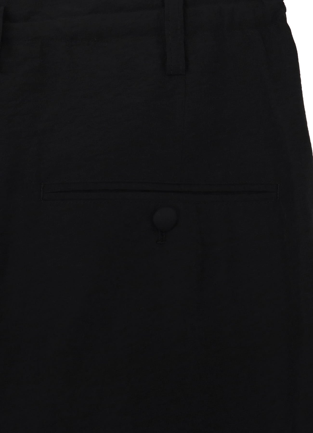 <PIECE UNIQUE/AOYAMA>RY/ NY/ CU LAWN RANDOM PK HEM TAB PANTS