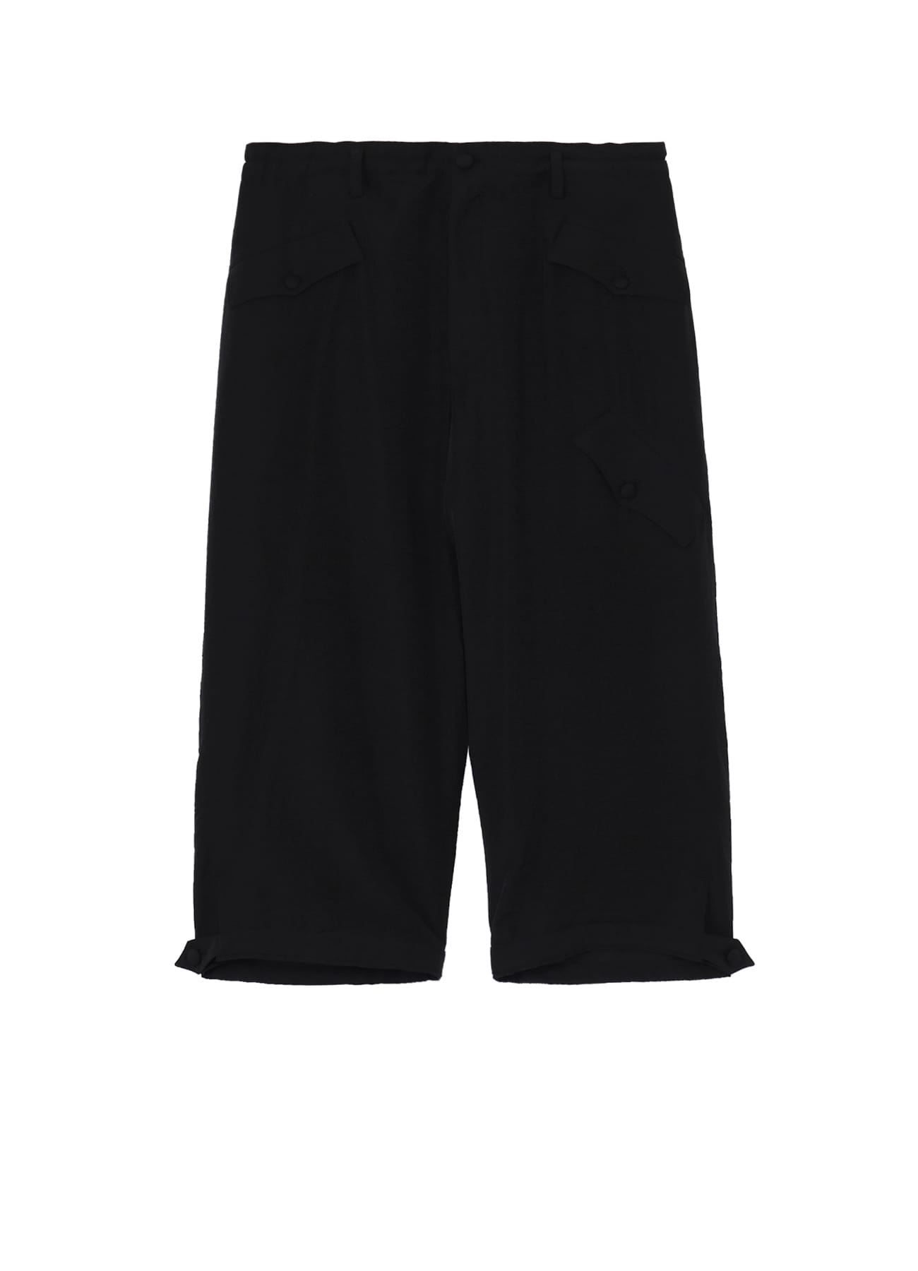 <PIECE UNIQUE/AOYAMA>RY/ NY/ CU LAWN RANDOM PK HEM TAB PANTS