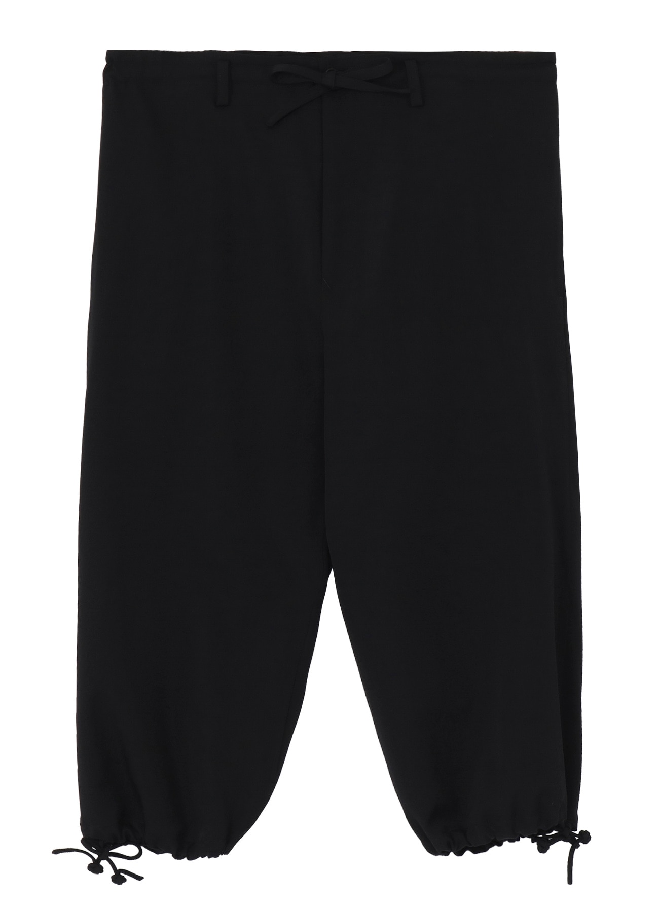 WOOL GABARDINE CHINA STRING PANTS