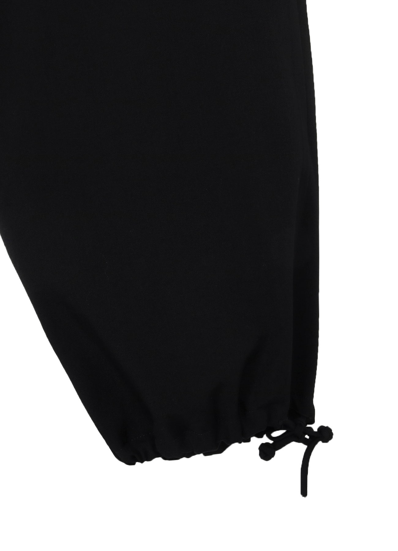 WOOL GABARDINE CHINA STRING PANTS