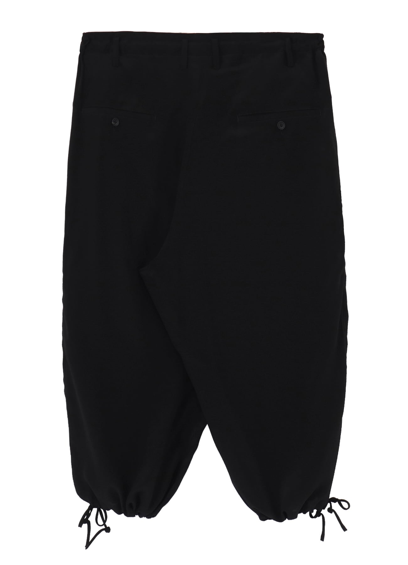 CREPE DE CHINE CHINA STRING PANTS