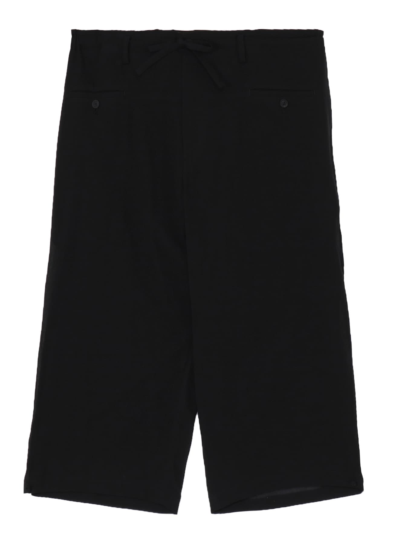 COTTON CIFFON CHINA BUTTON PANTS