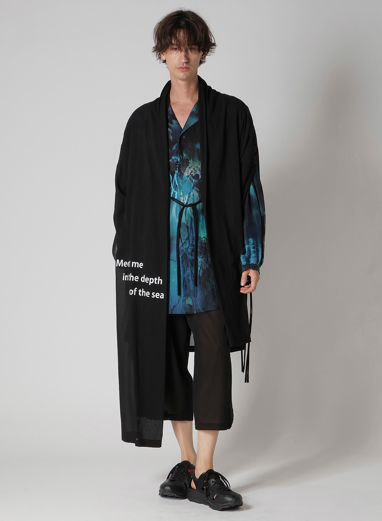 COTTON CIFFON CHINA BUTTON PANTS