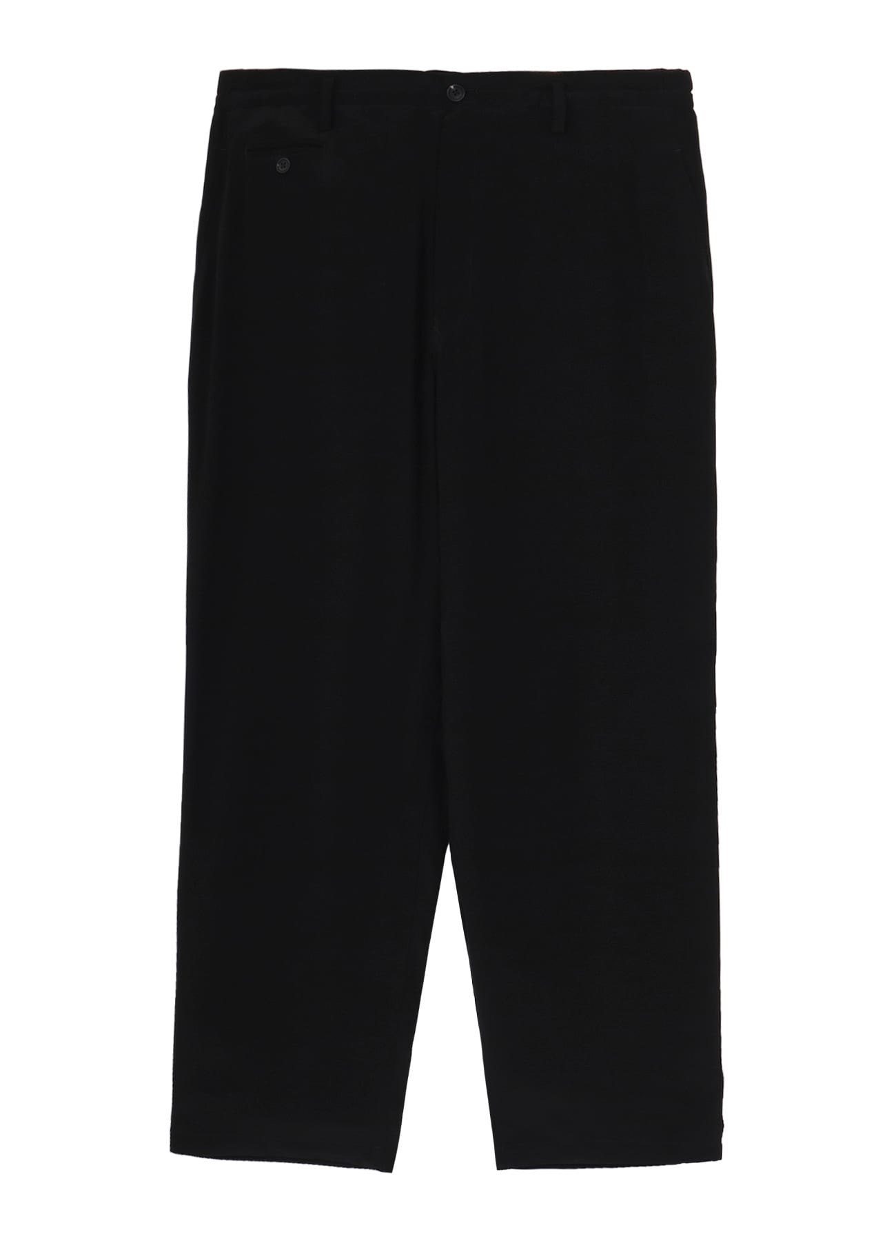 CREPE DE CHINE DESIGNED BOX POCKET PANTS