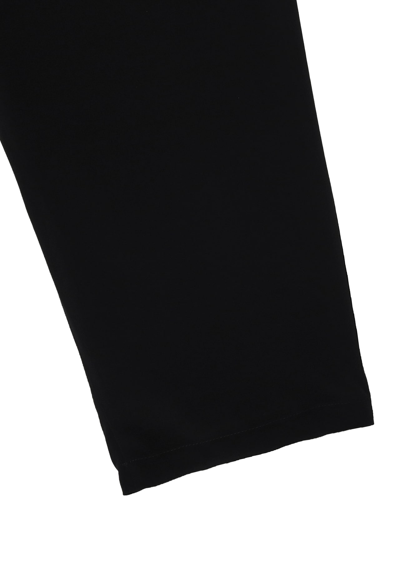 CREPE DE CHINE DESIGNED BOX POCKET PANTS