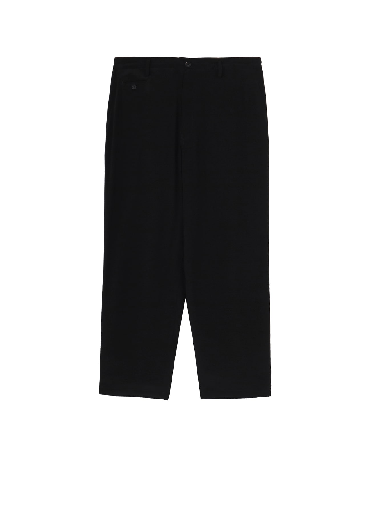 CREPE DE CHINE DESIGNED BOX POCKET PANTS