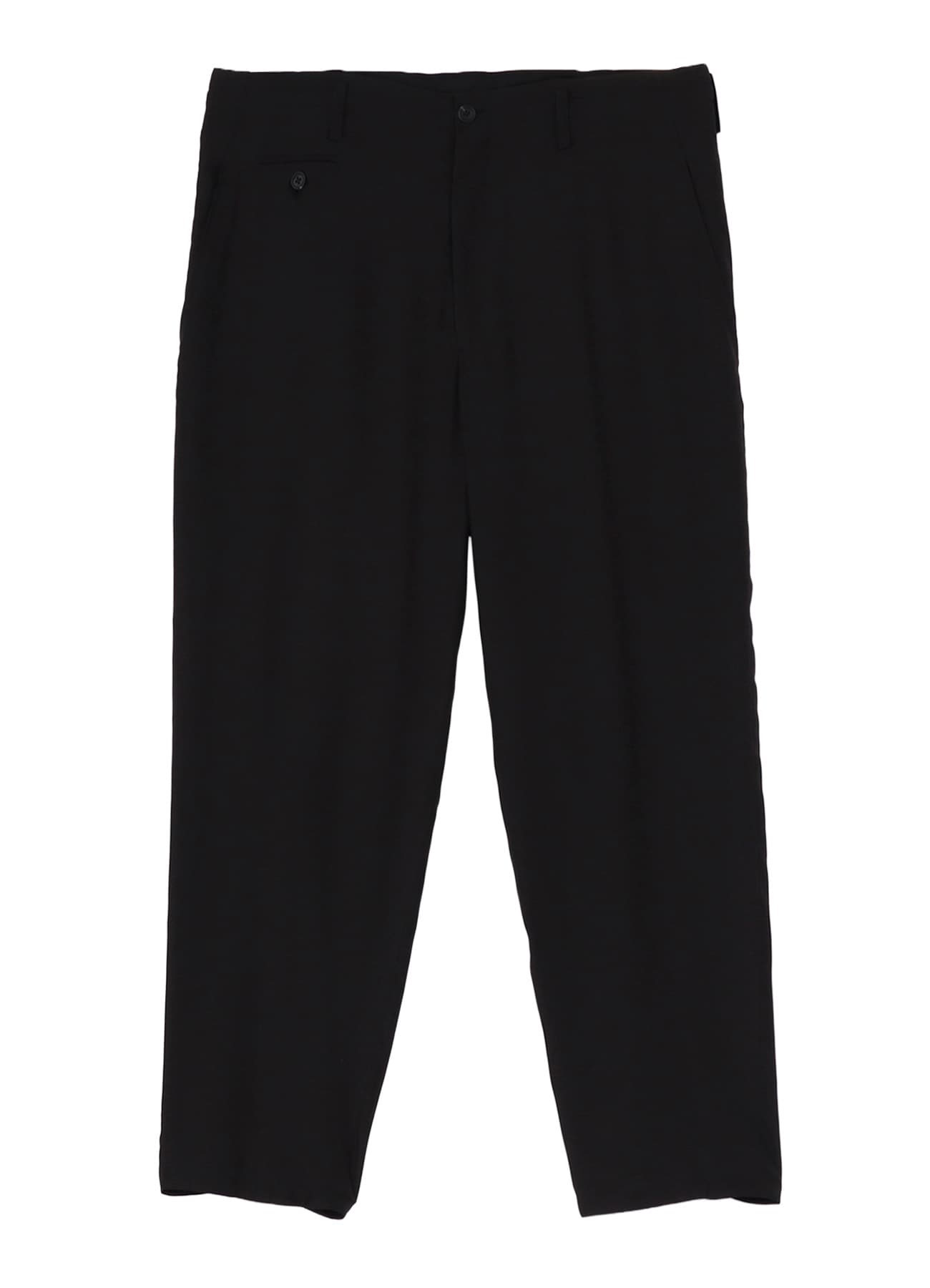 SILK HABUTAE DESIGNED BOX POCKET PANTS