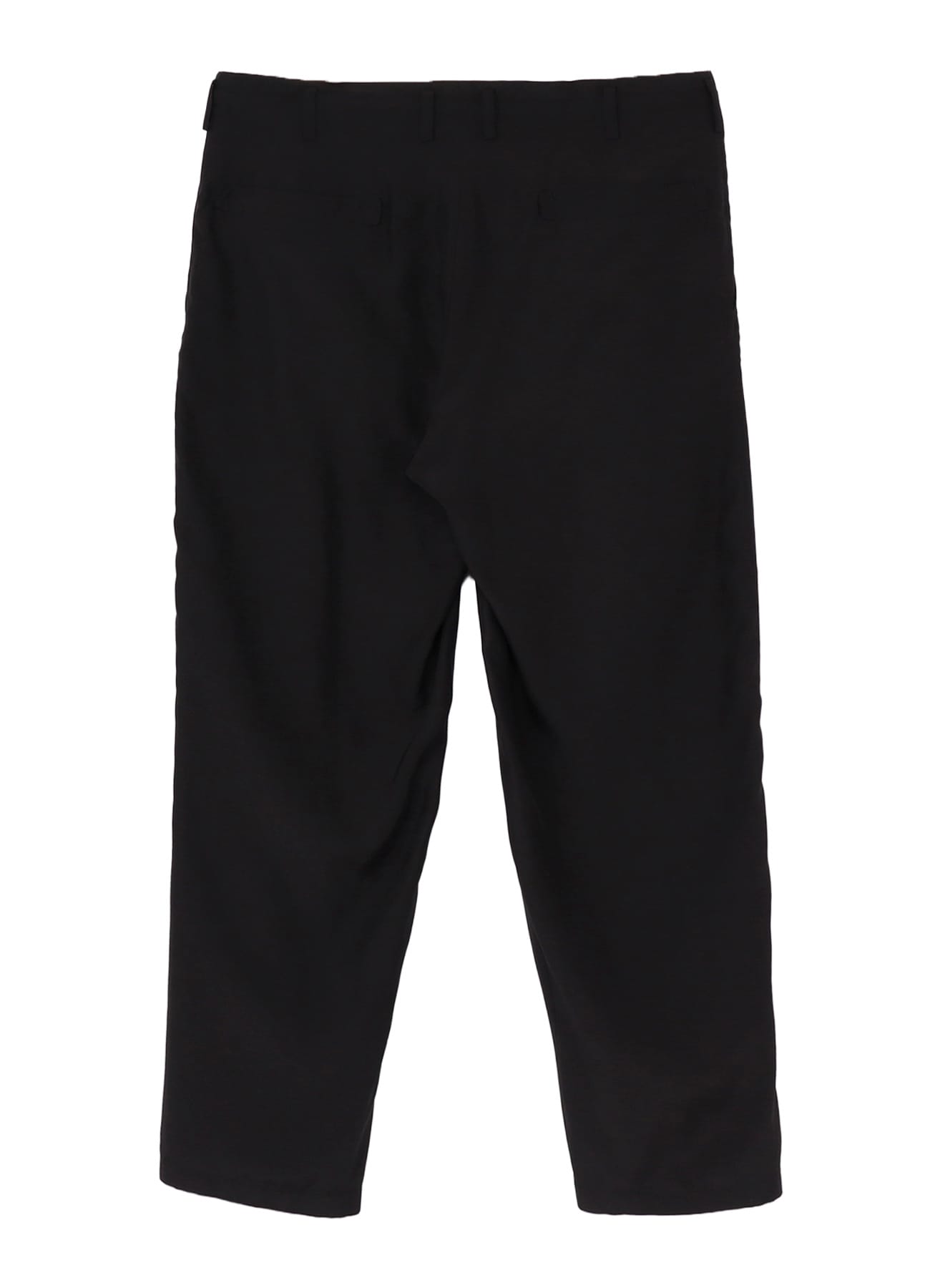 SILK HABUTAE DESIGNED BOX POCKET PANTS