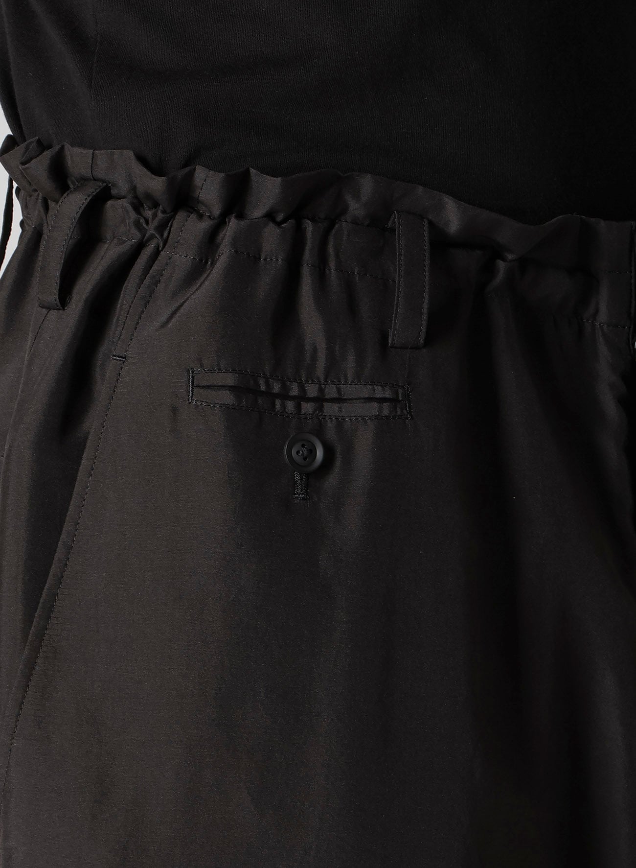 SILK HABUTAE DESIGNED BOX POCKET PANTS