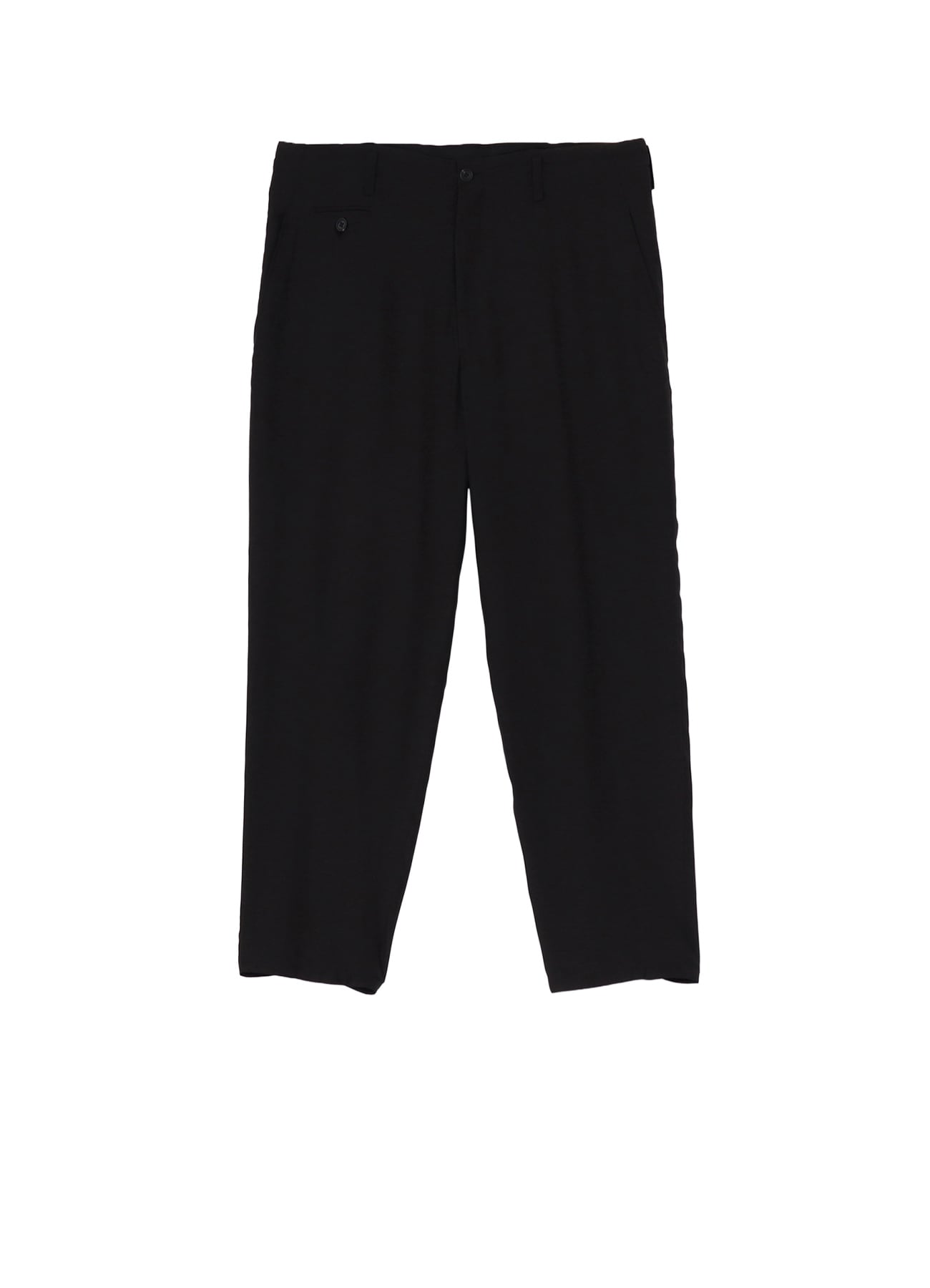 SILK HABUTAE DESIGNED BOX POCKET PANTS