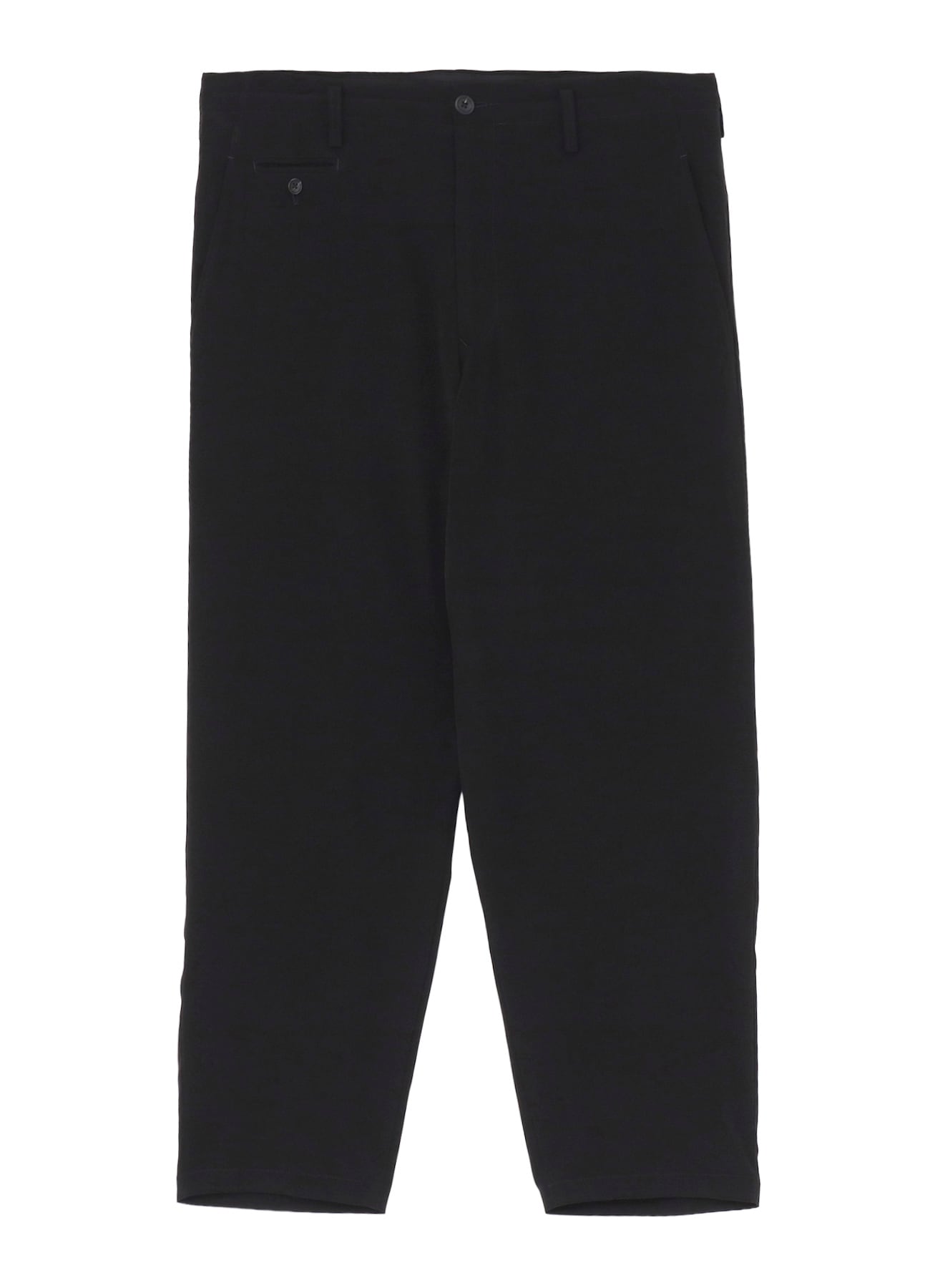 TA TUXEDO DESIGNED BOX POCKET PANTS