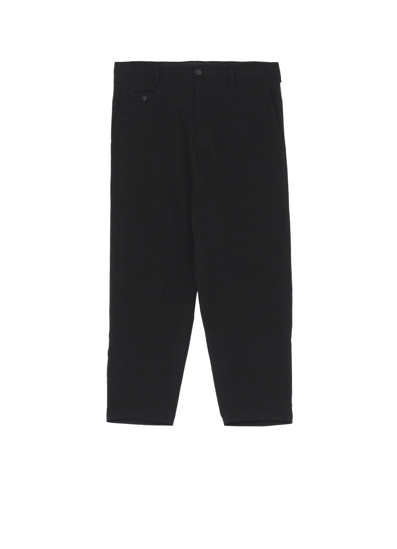 TA TUXEDO DESIGNED BOX POCKET PANTS