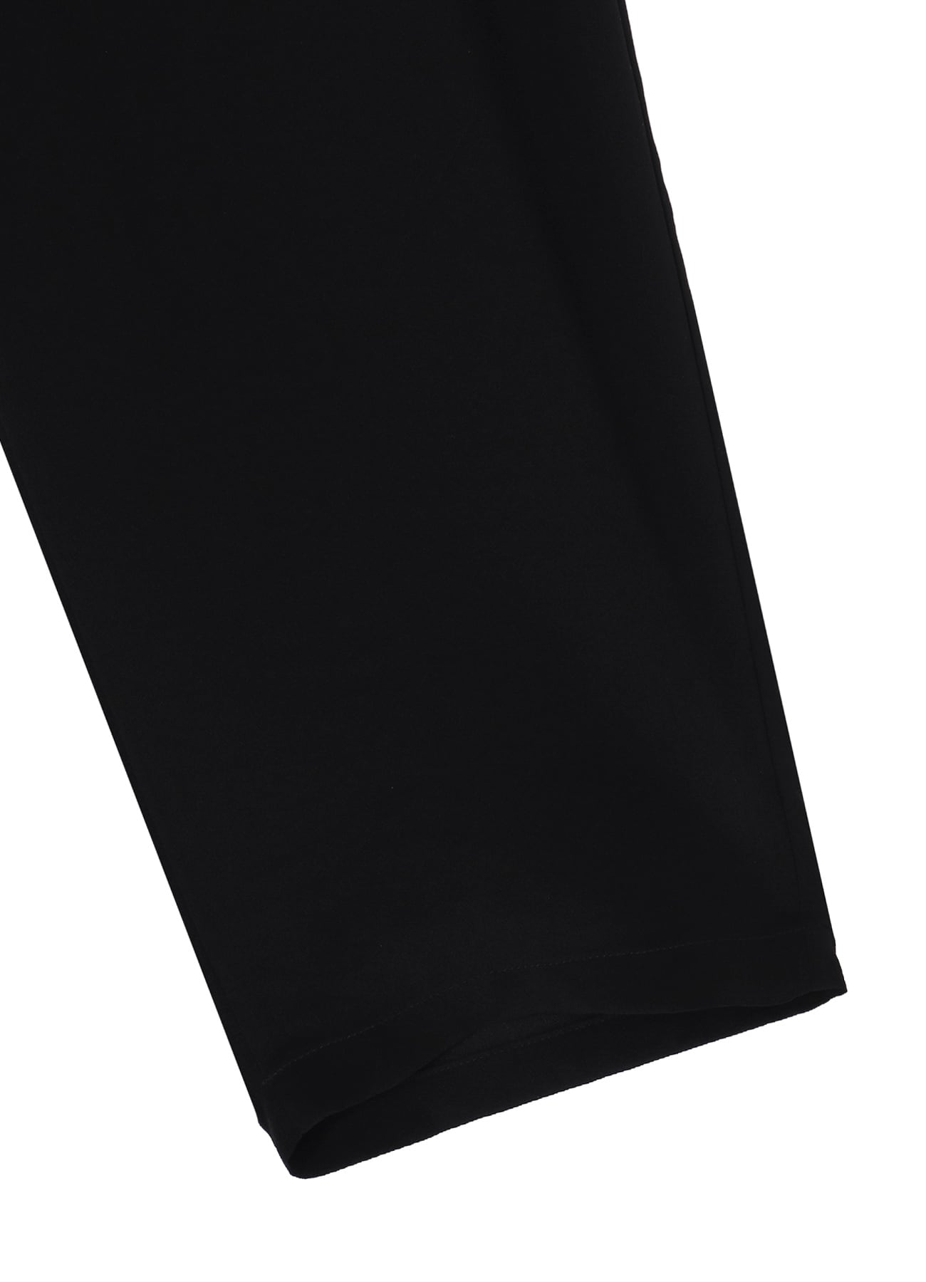 CREPE DE CHINE TRIANGLE TAB SLIM PANTS