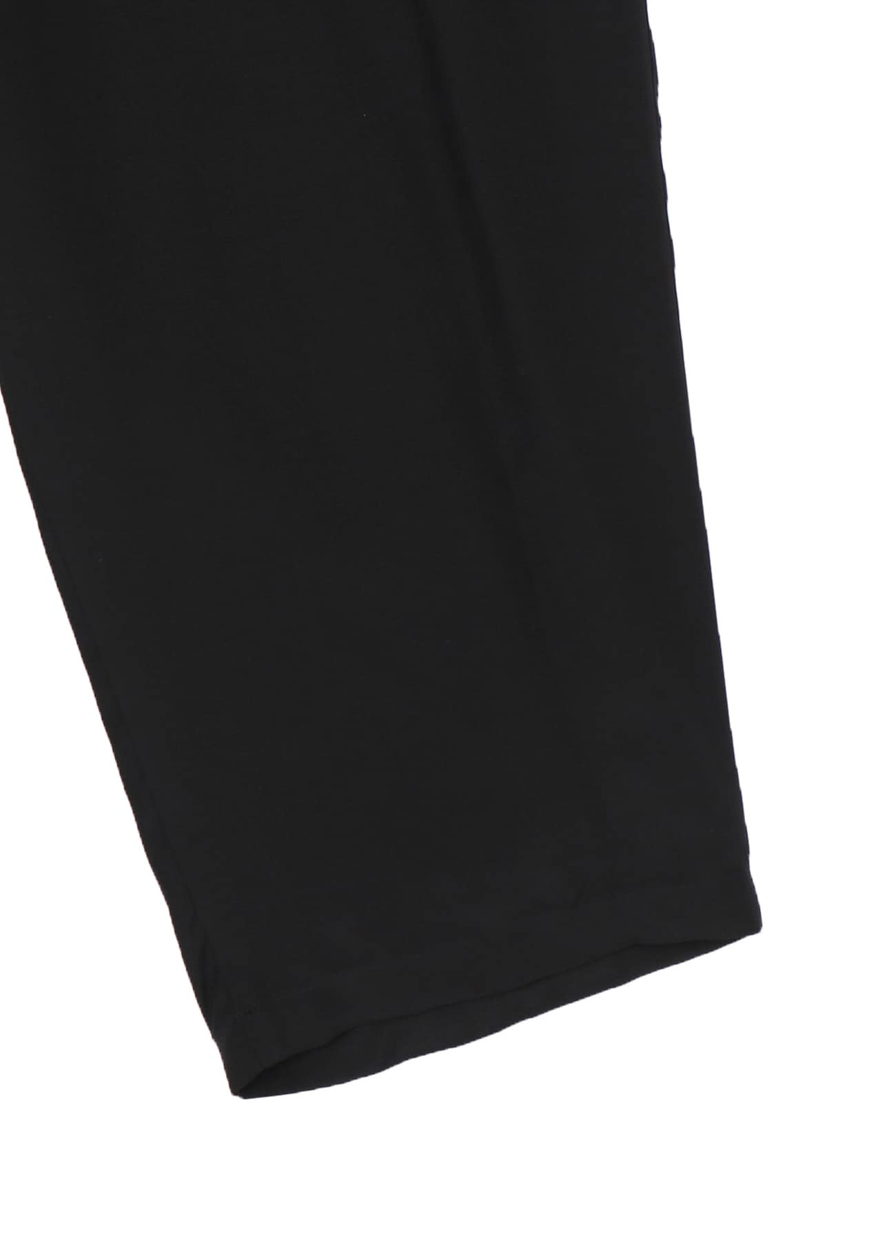 SILK HABUTAE TRIANGLE TAB SLIM PANTS