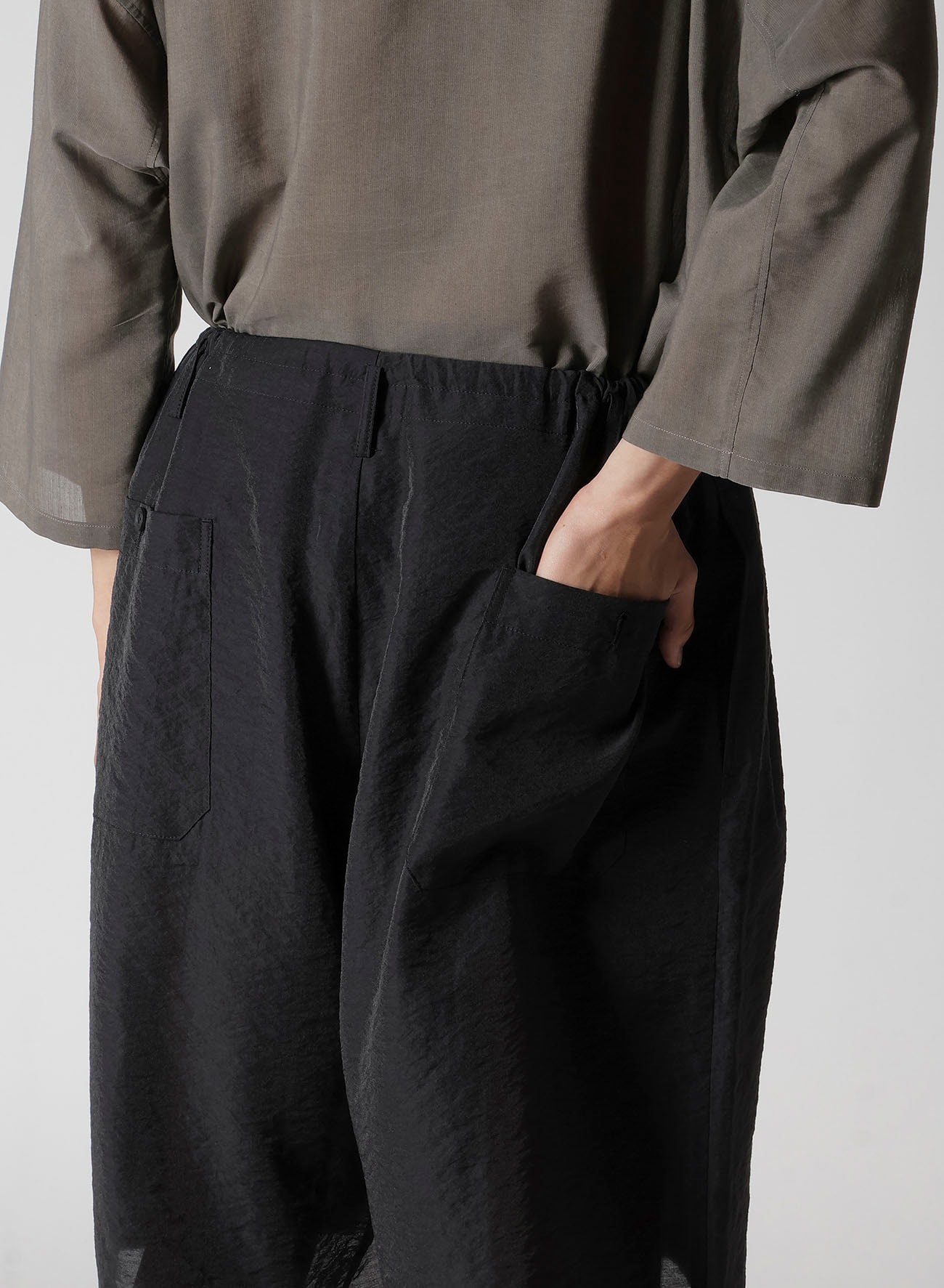 RY/NY/CU LAWN SEAM POCKET SHORTS