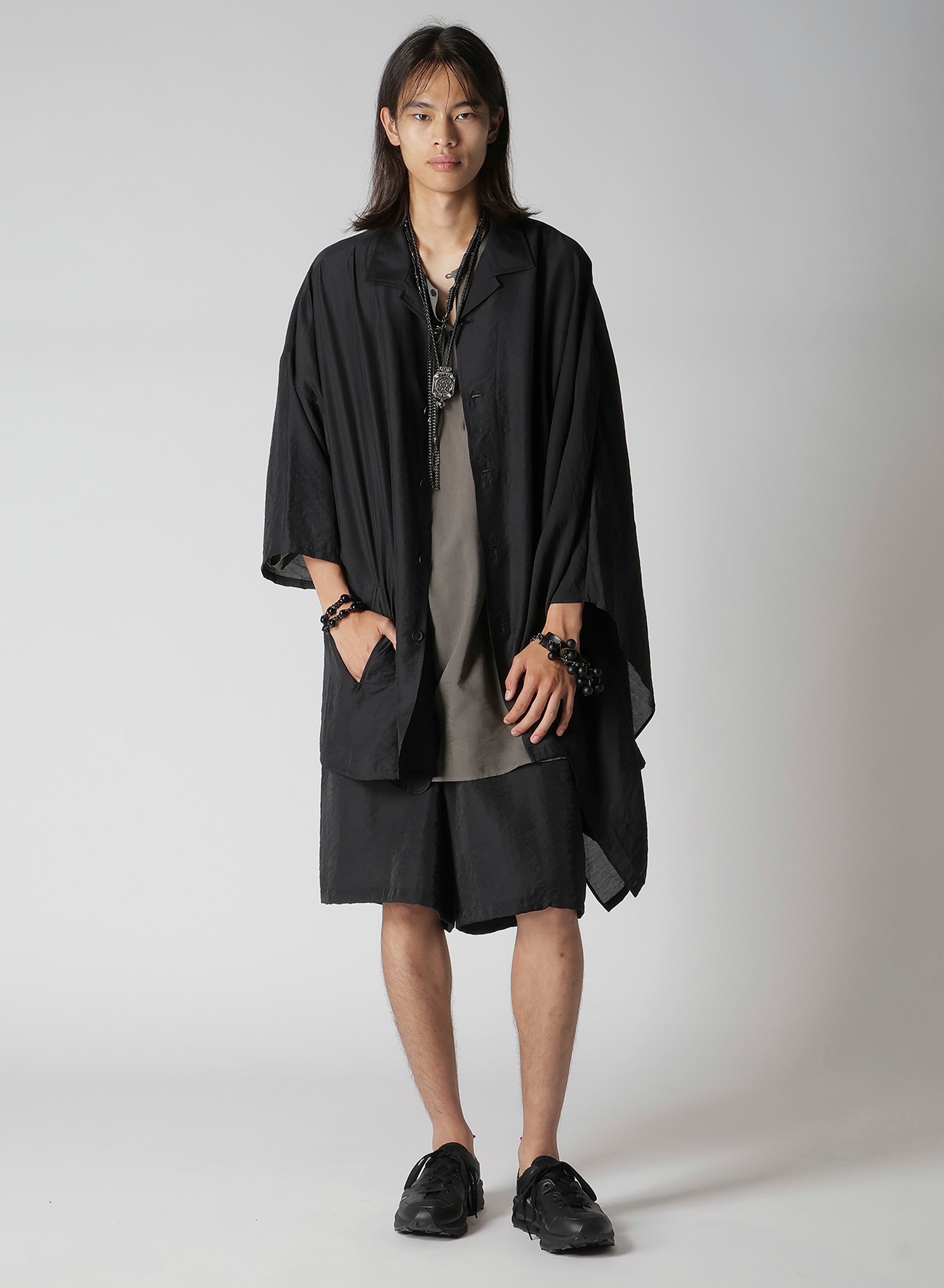 RY/NY/CU LAWN SEAM POCKET SHORTS