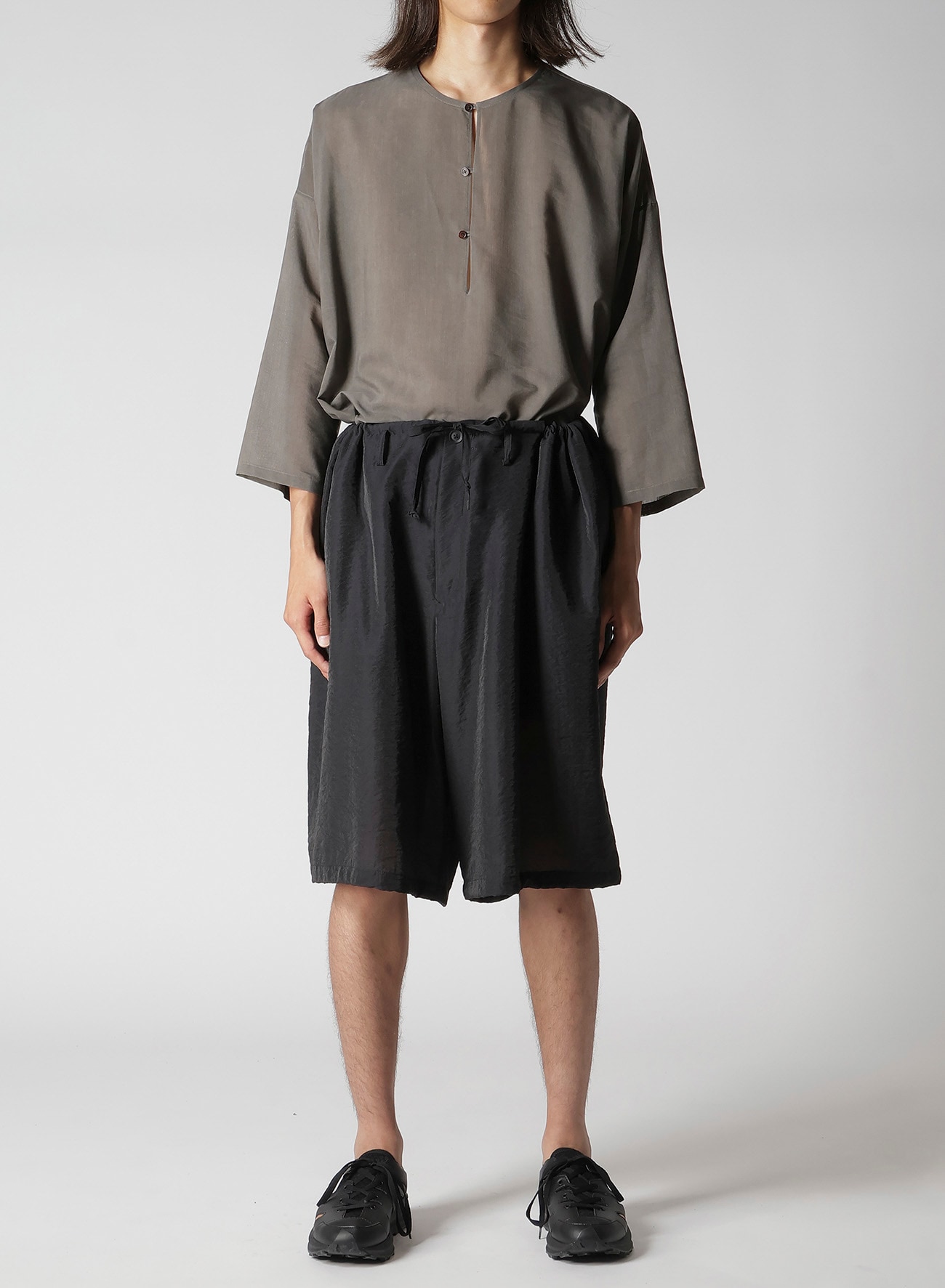 RY/NY/CU LAWN SEAM POCKET SHORTS