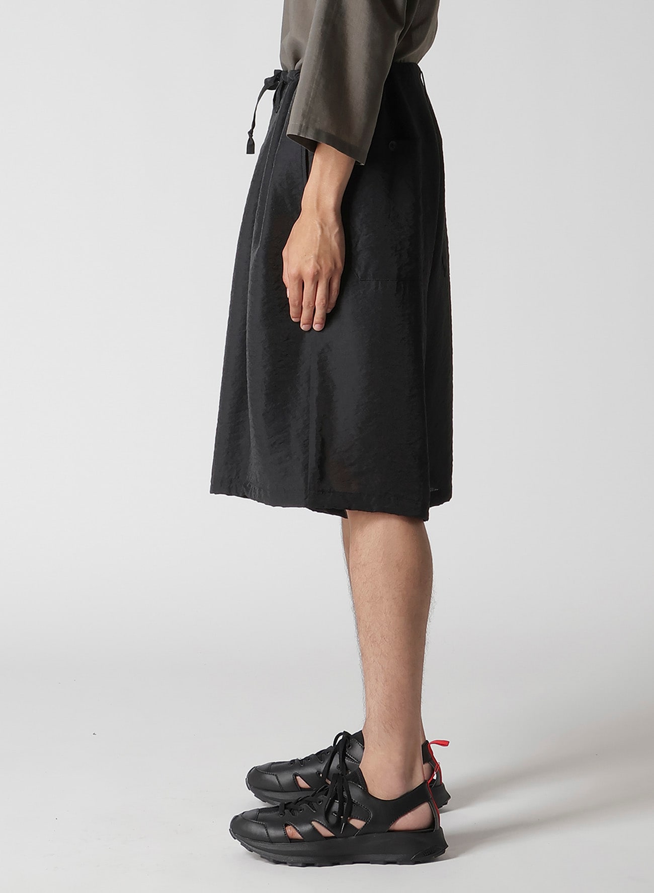 RY/NY/CU LAWN SEAM POCKET SHORTS