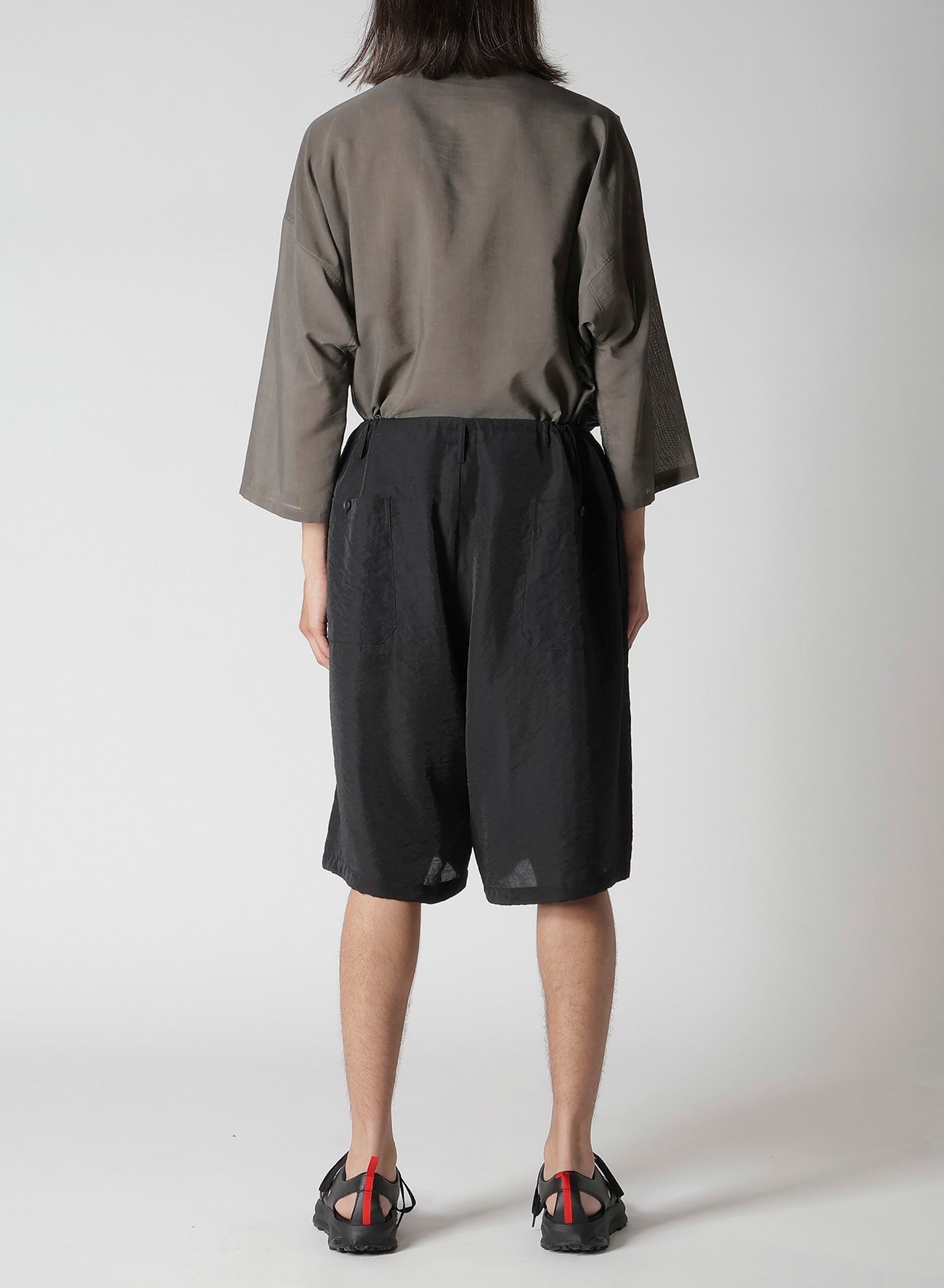 RY/NY/CU LAWN SEAM POCKET SHORTS