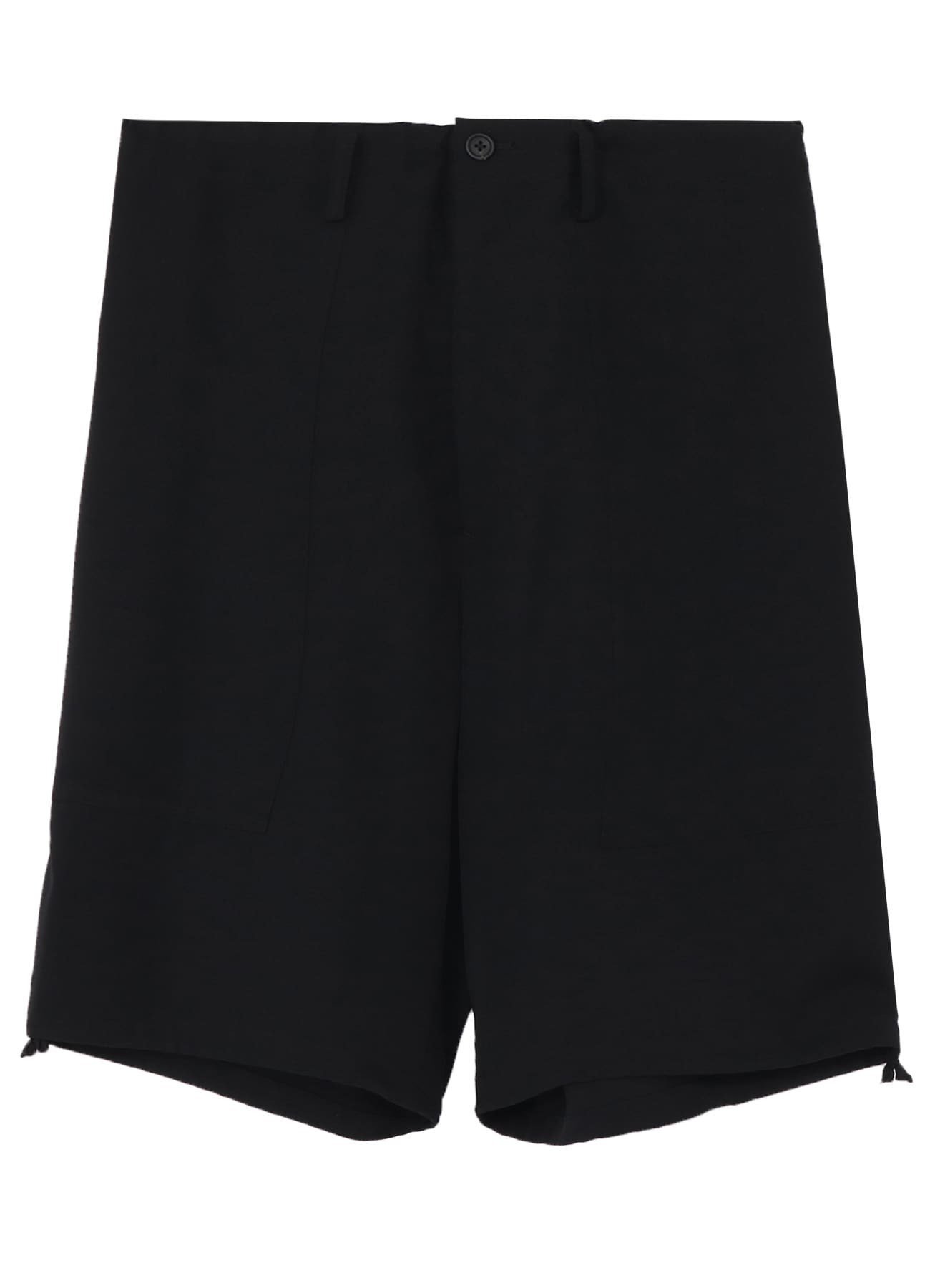 WOOL GABARDINE ST POCKET SHORTS
