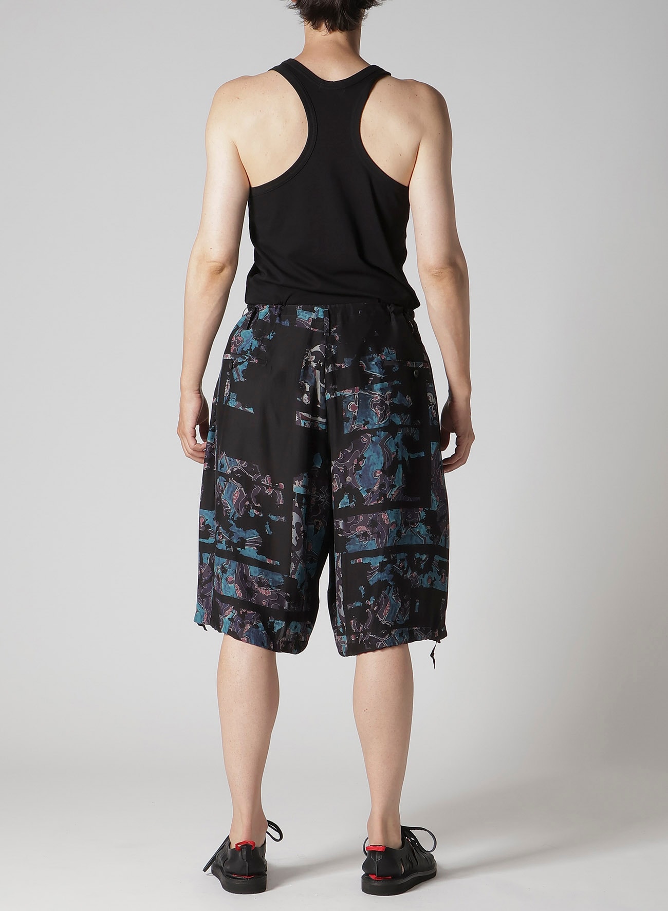 POTTERY SINGLE WELT POCKET SHORTS PANTS