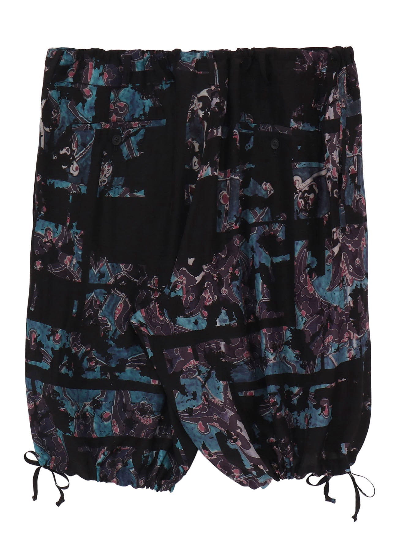 POTTERY SINGLE WELT POCKET SHORTS PANTS