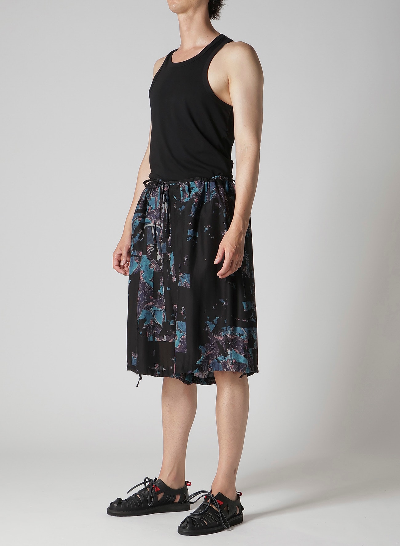 POTTERY SINGLE WELT POCKET SHORTS PANTS