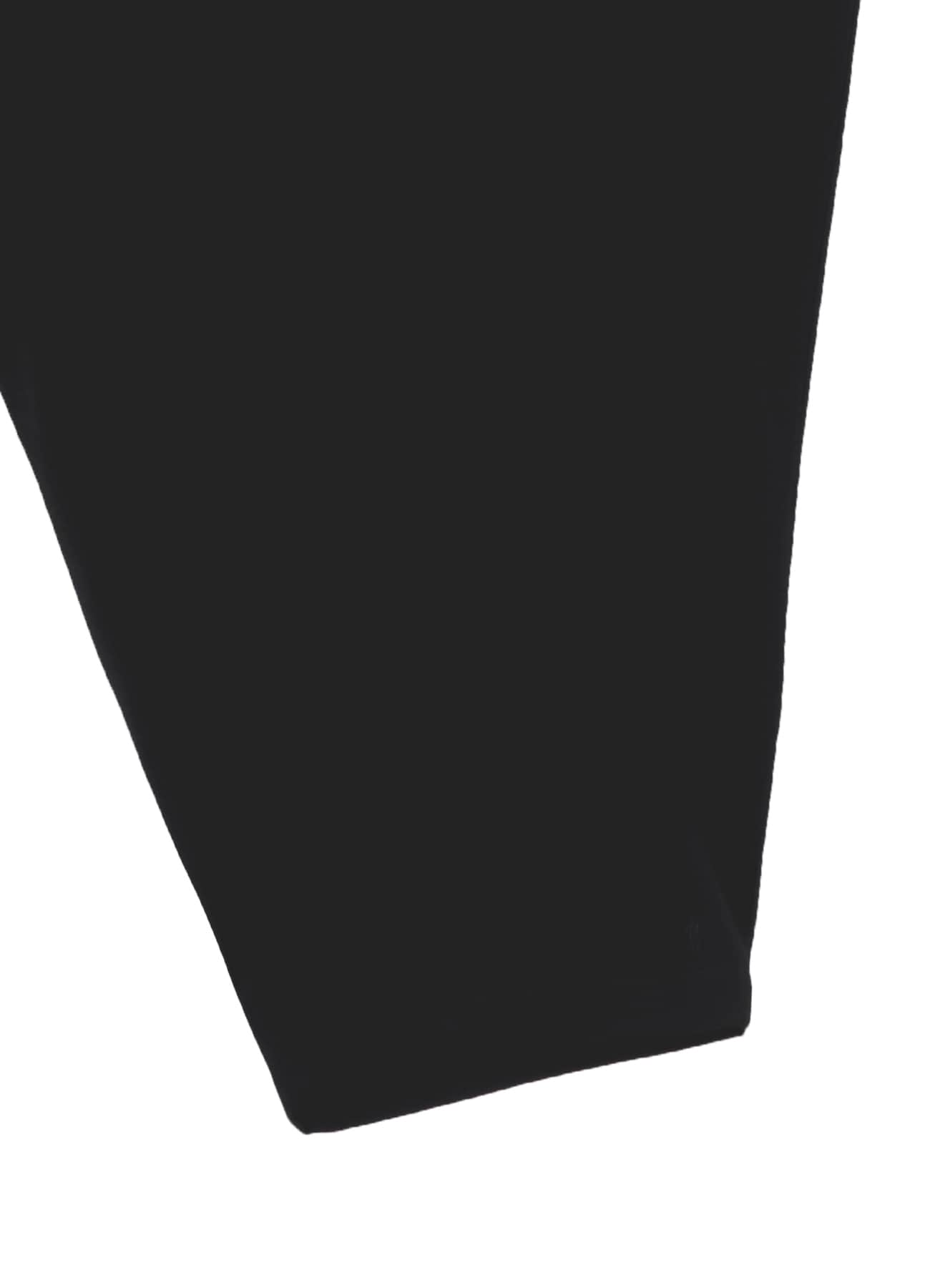 WOOL GABARDINE OUTER DRAPE PANTS