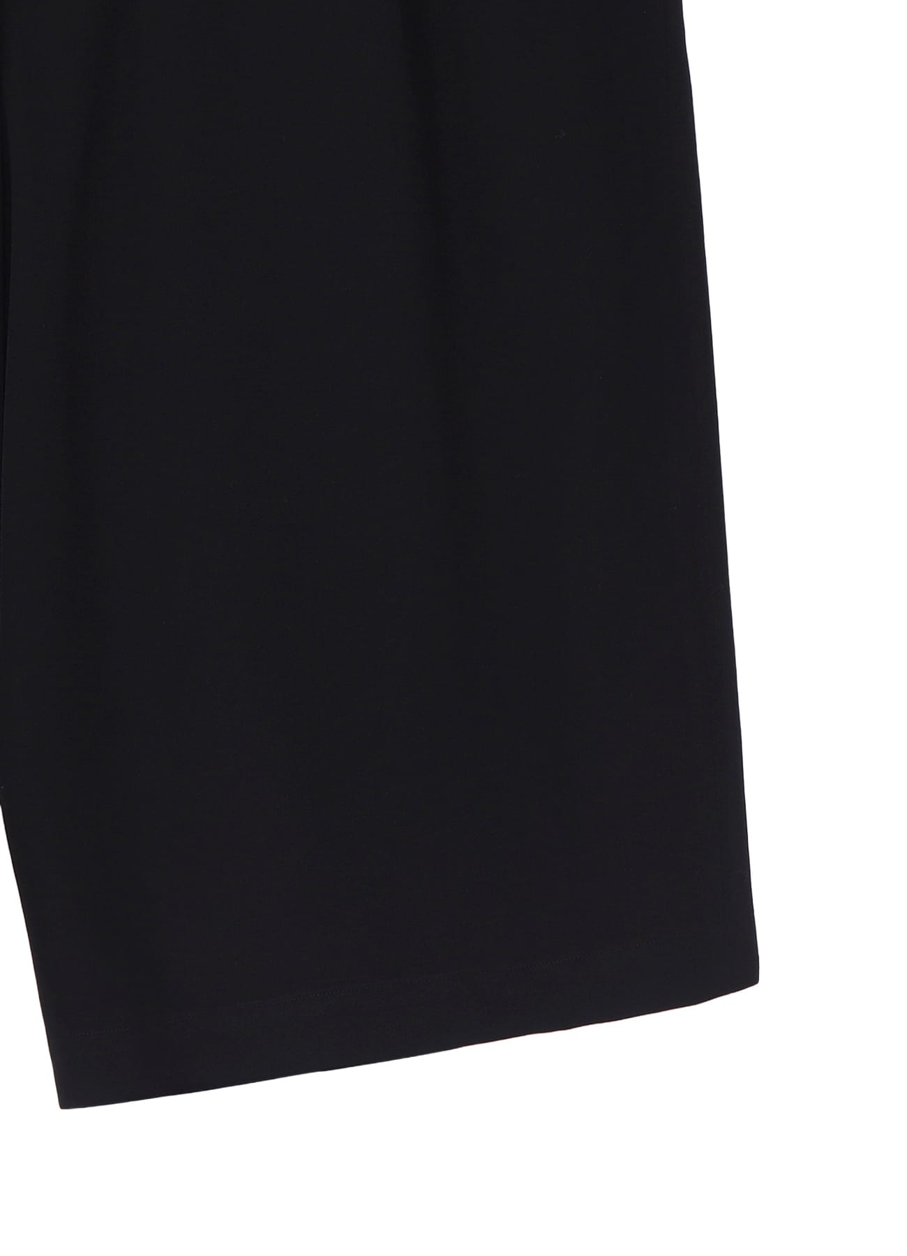 WOOL GABARDINE GATHER SHORT PANTS