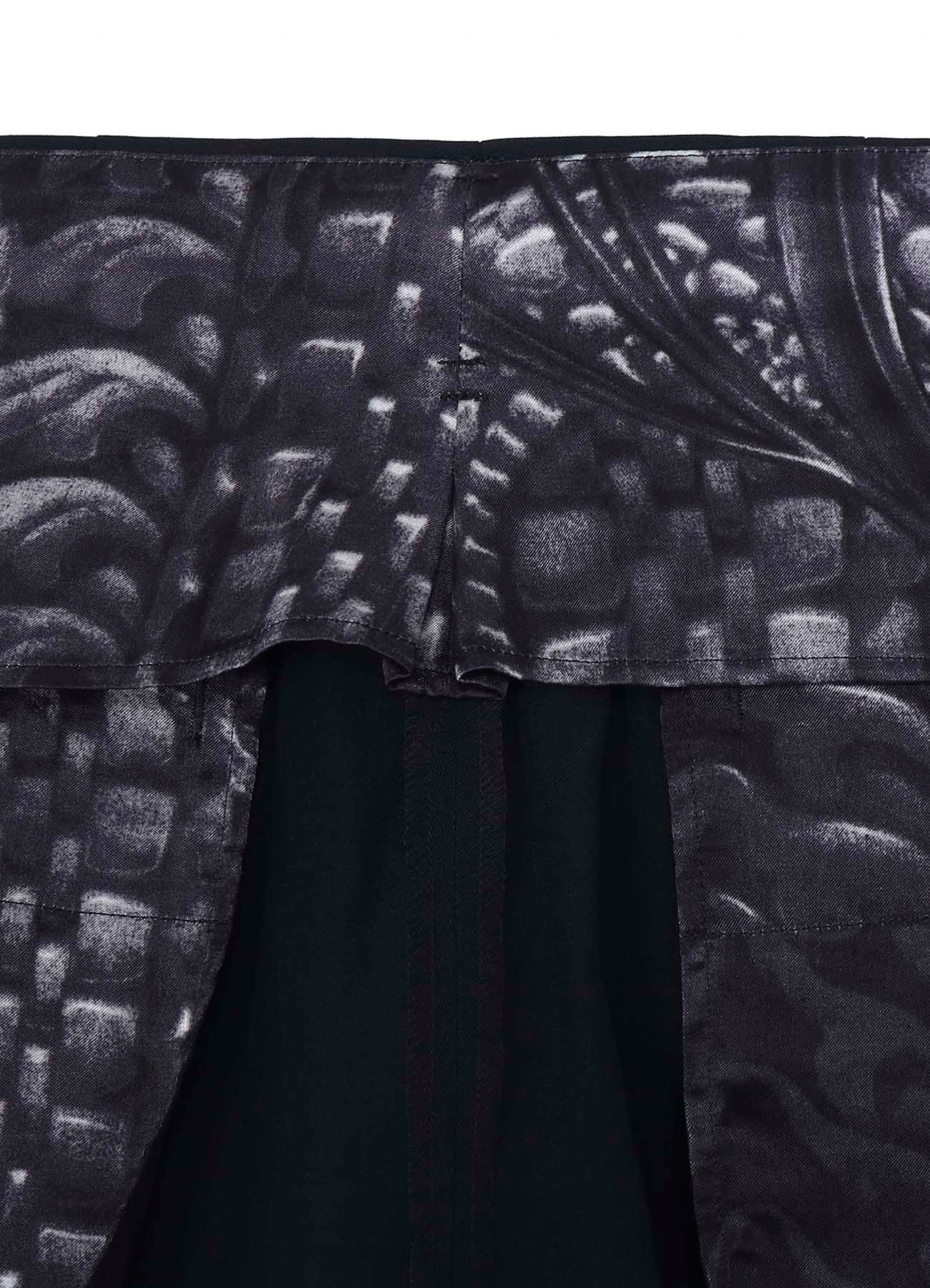 BROTHER WOOL GABARDINE PANTS COBRA