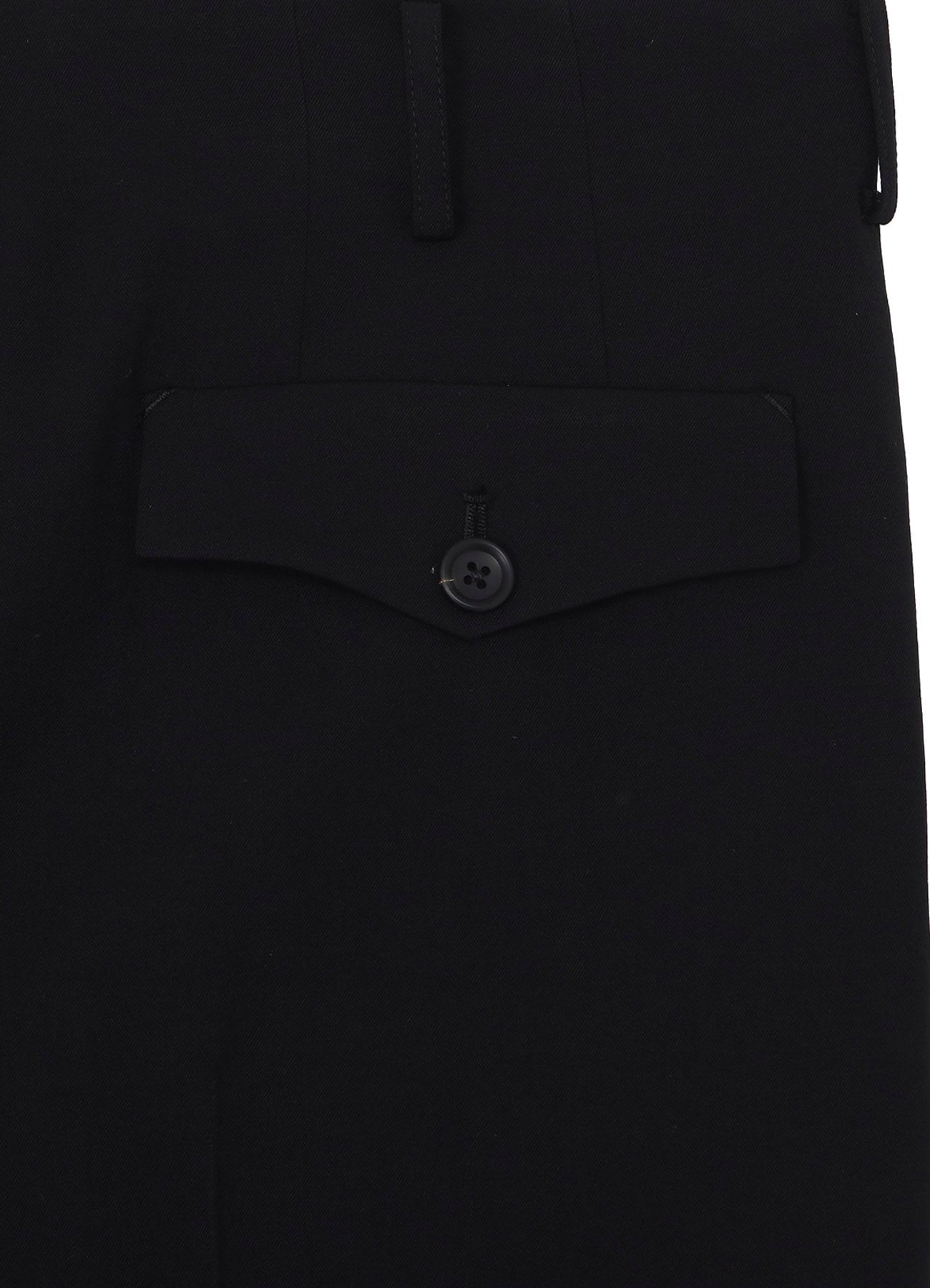 BROTHER WOOL GABARDINE PANTS SKULL