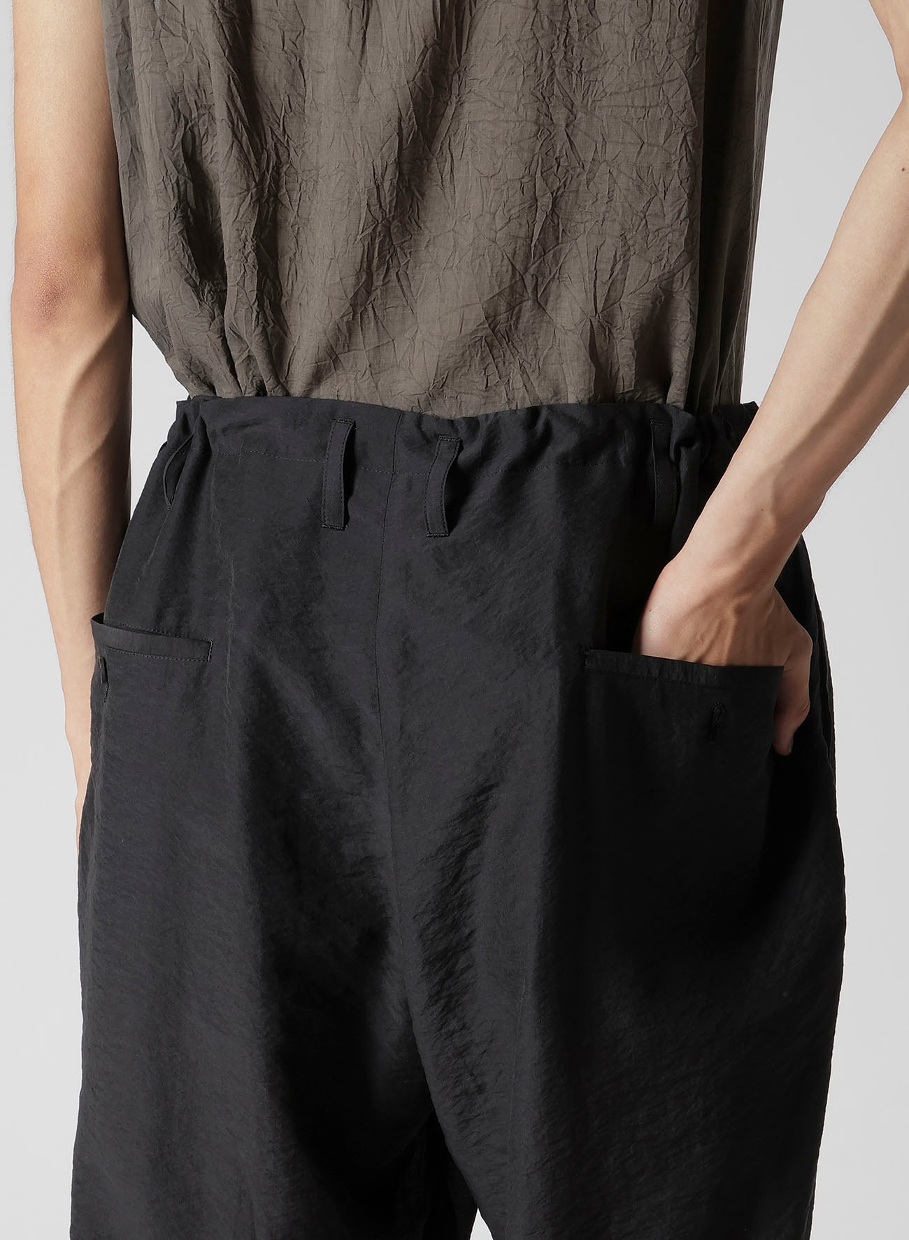 RY/ NY/ CU LAWN HEM TAB PANTS