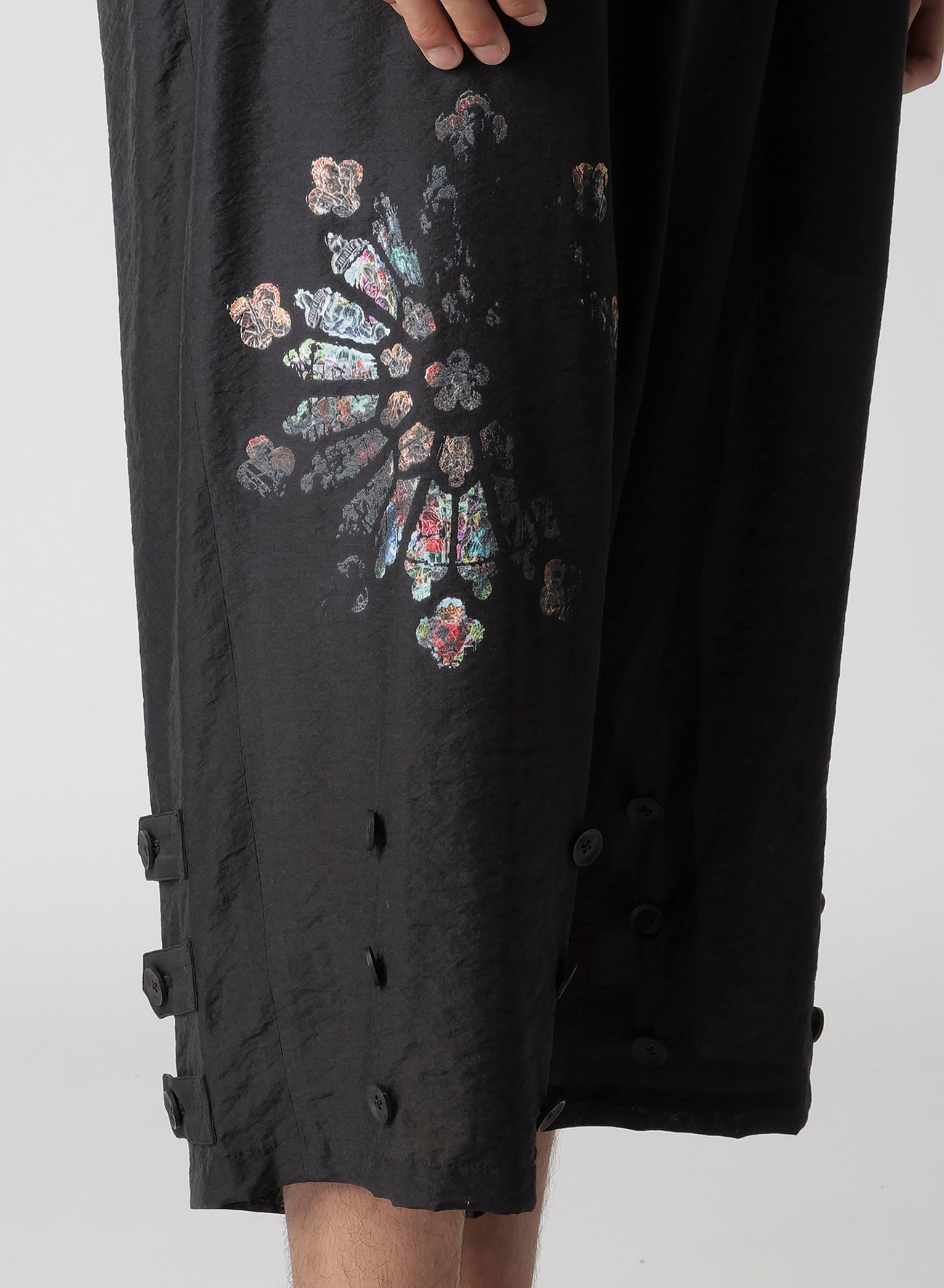 RY/ NY/ CU LAWN HEM TAB PANTS