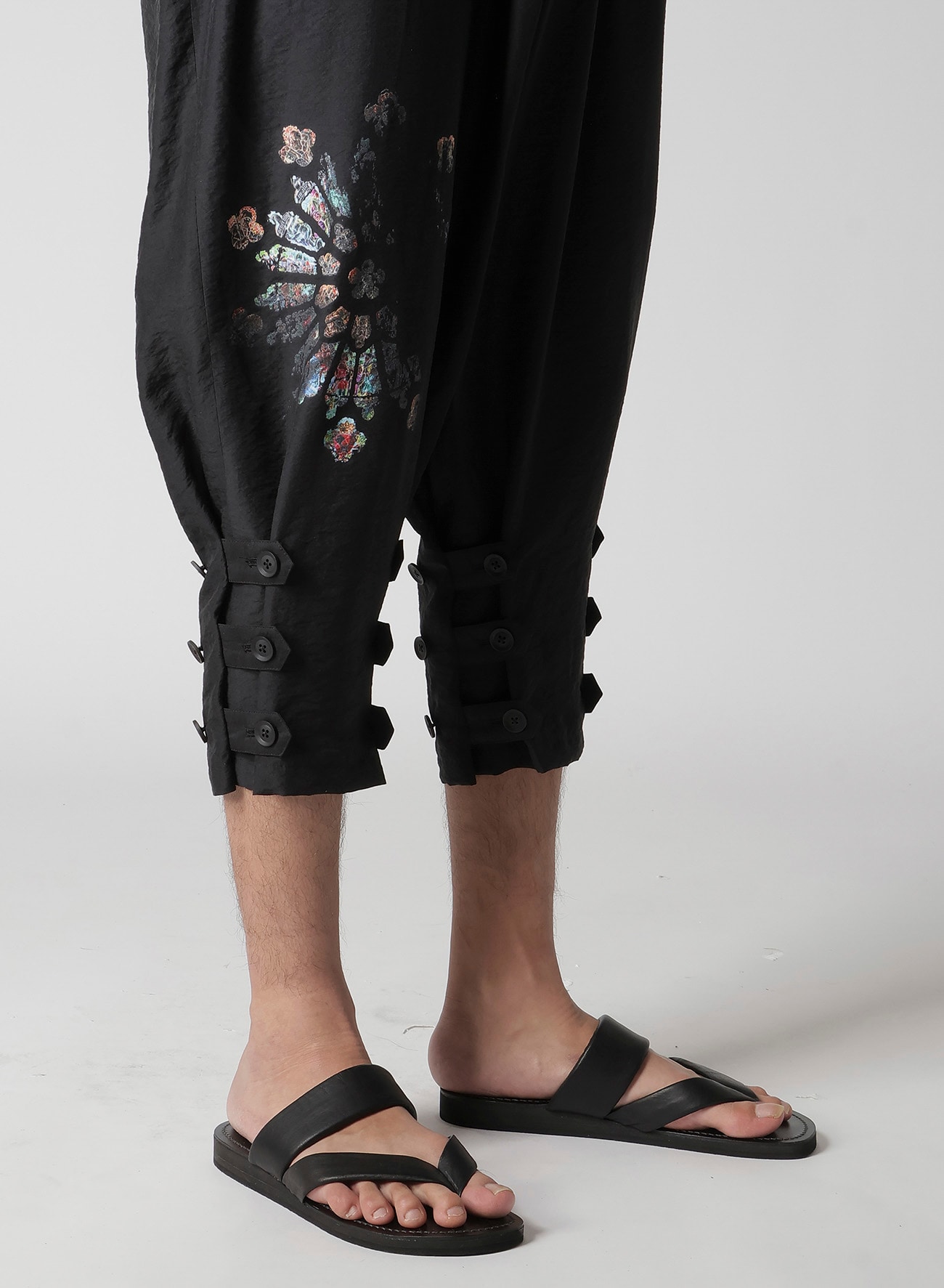 RY/ NY/ CU LAWN HEM TAB PANTS