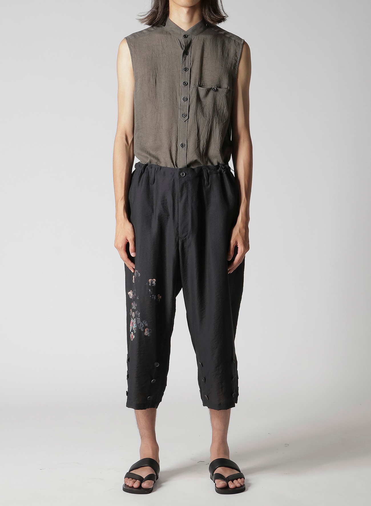 RY/ NY/ CU LAWN HEM TAB PANTS