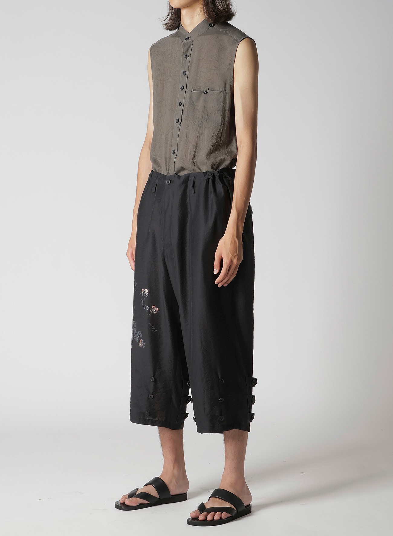 RY/ NY/ CU LAWN HEM TAB PANTS