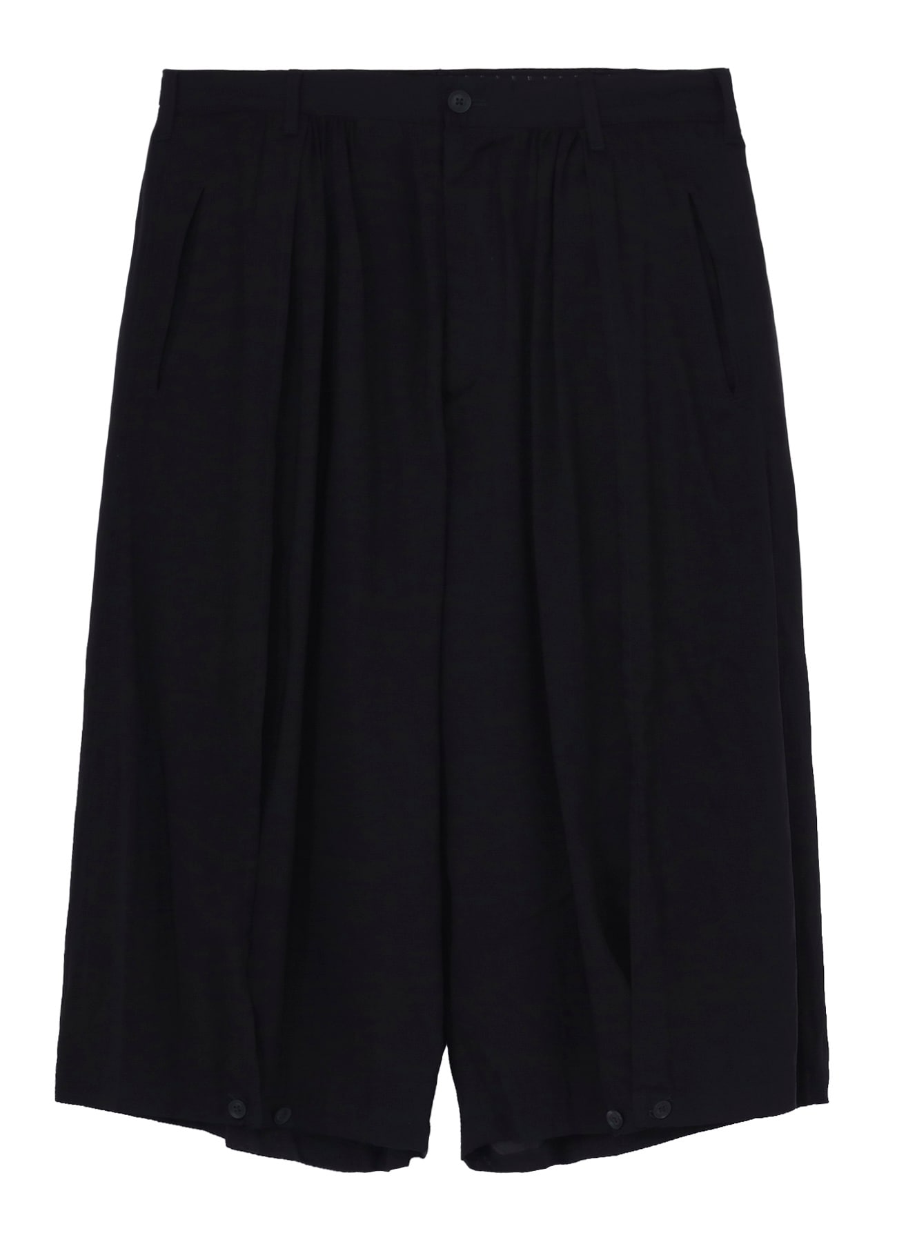 CELLULOSE BACK SIDE CUT OFF PANTS