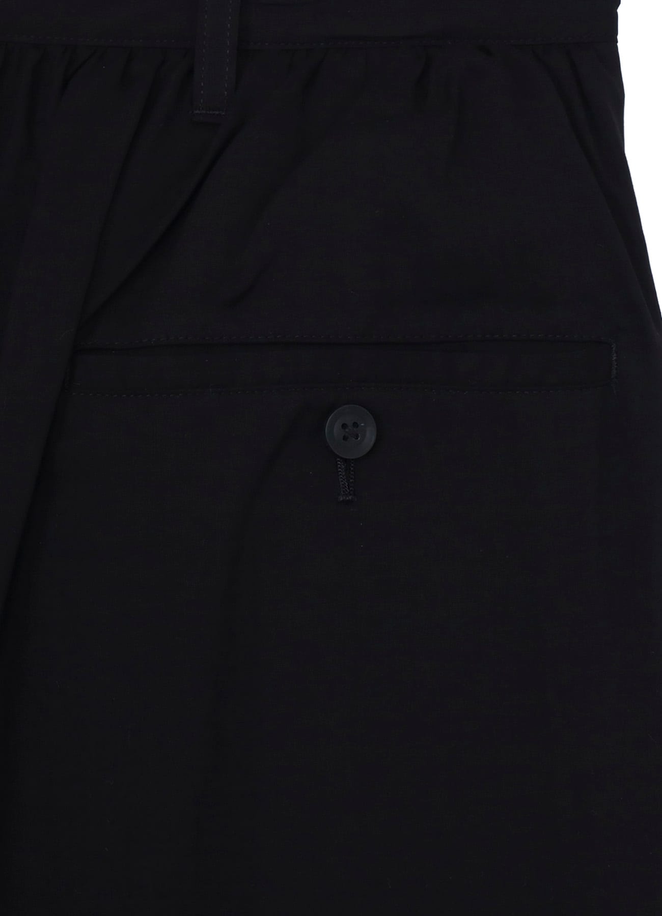 CELLULOSE BACK SIDE CUT OFF PANTS