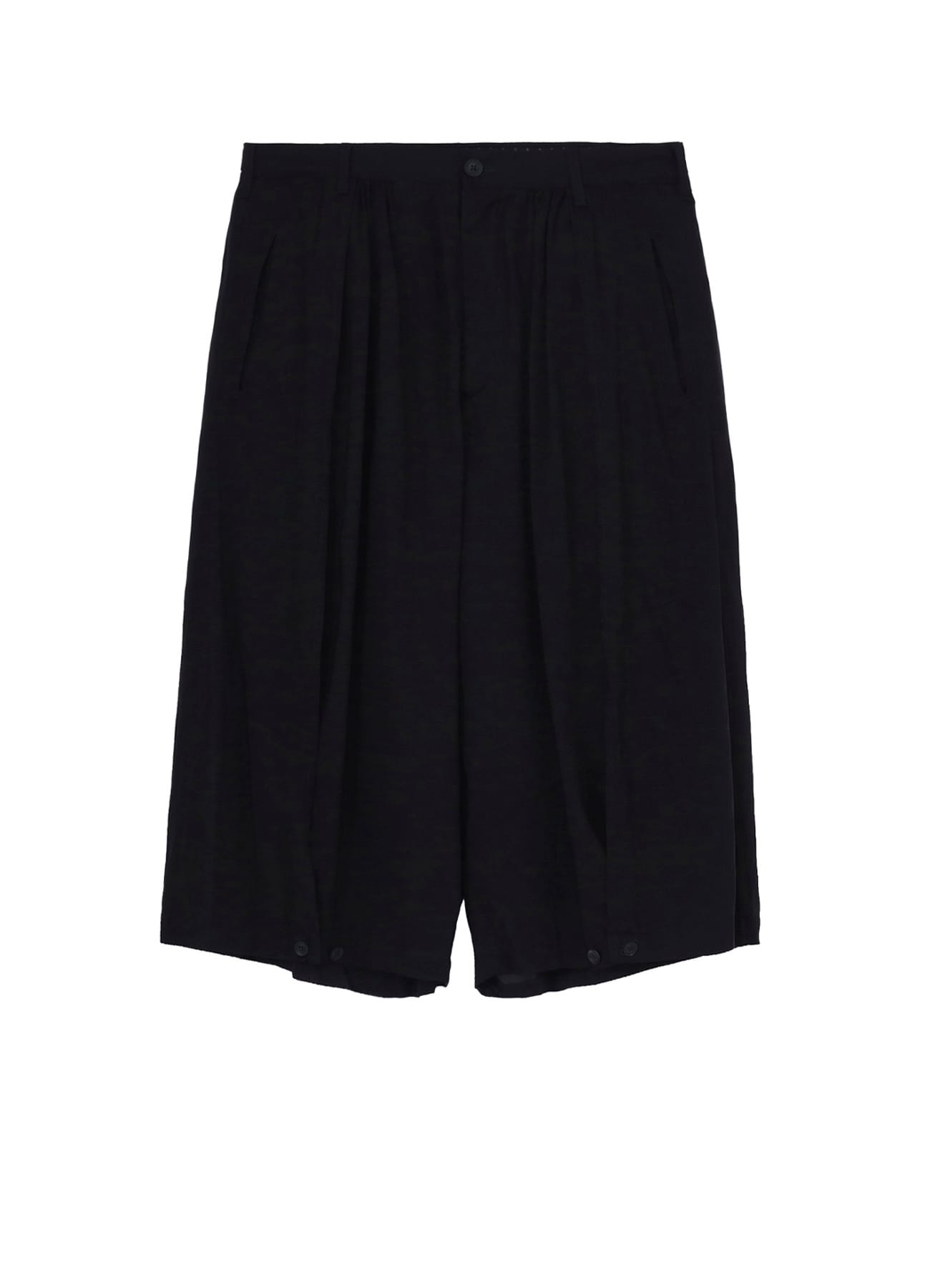 CELLULOSE BACK SIDE CUT OFF PANTS