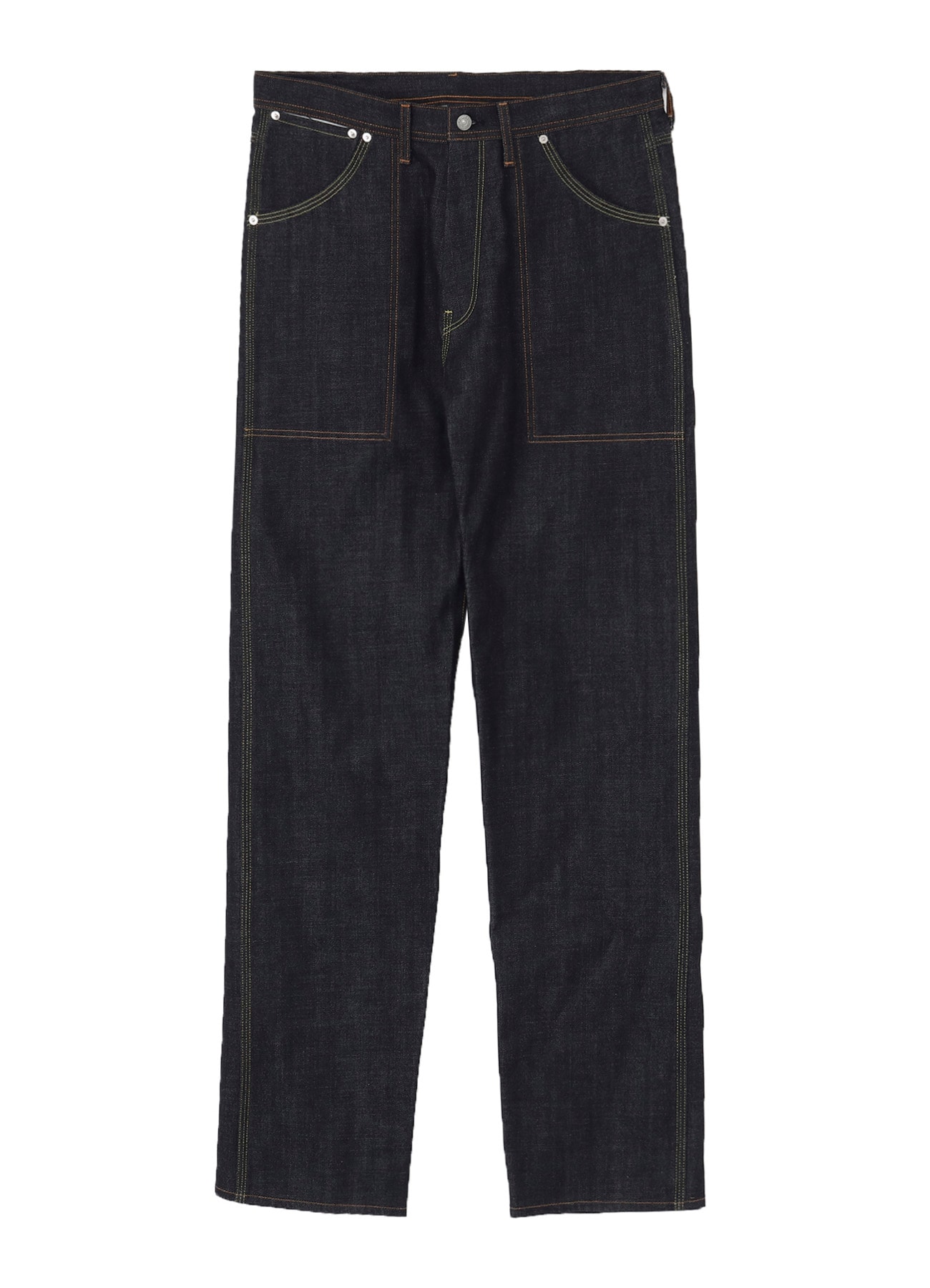 SELVEDGE DENIM BAKER PANTS