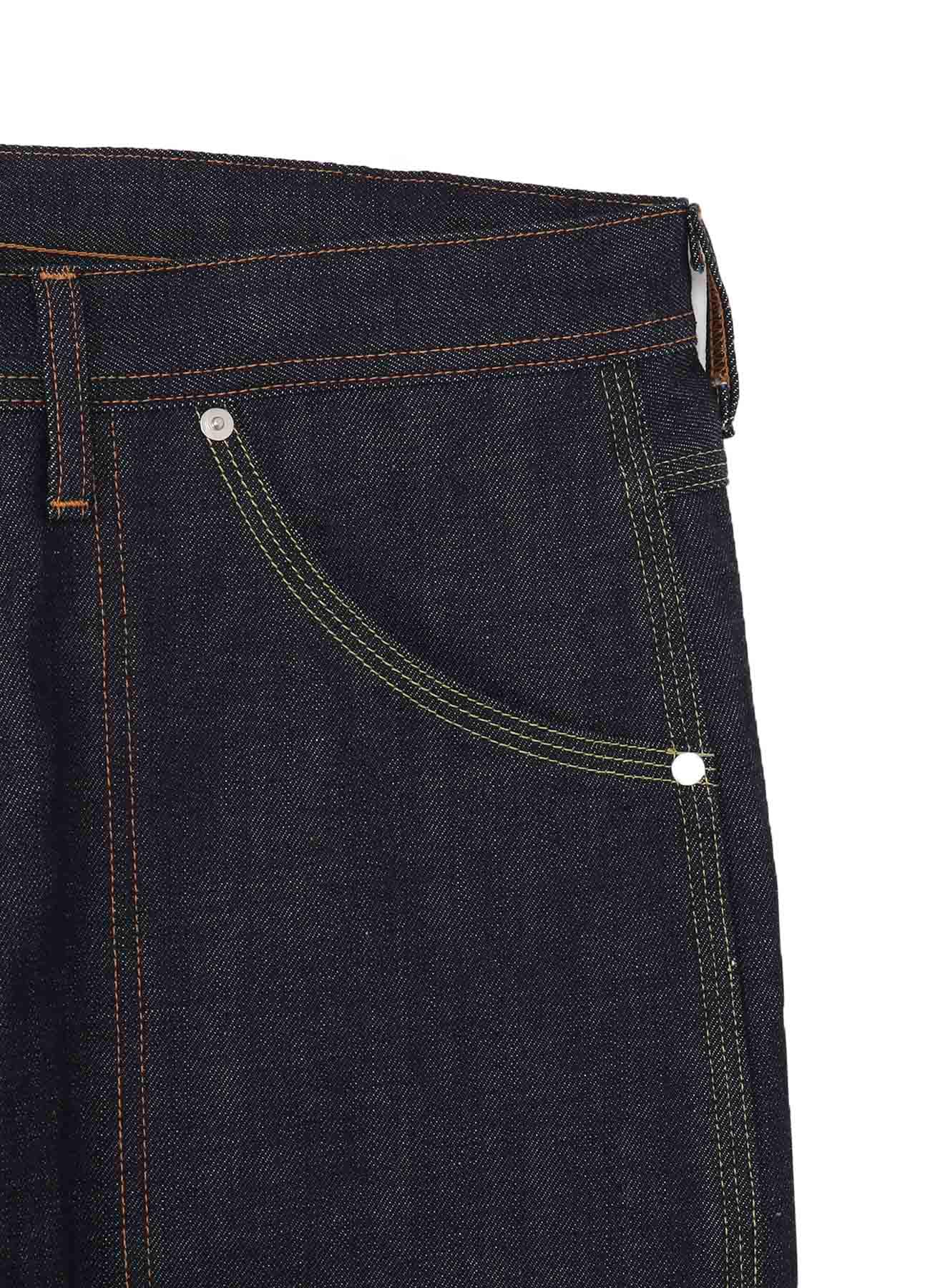 SELVEDGE DENIM BAKER PANTS