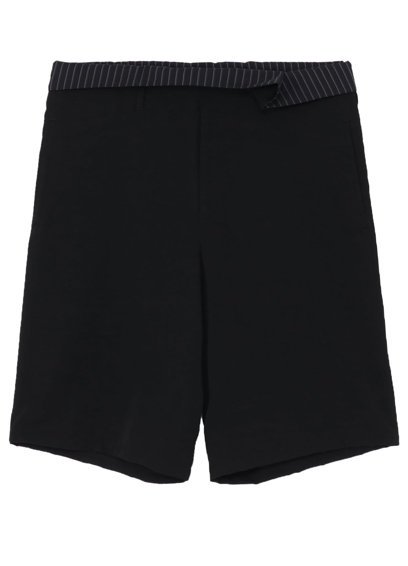 WOOL GABARDINE THAI PANTS