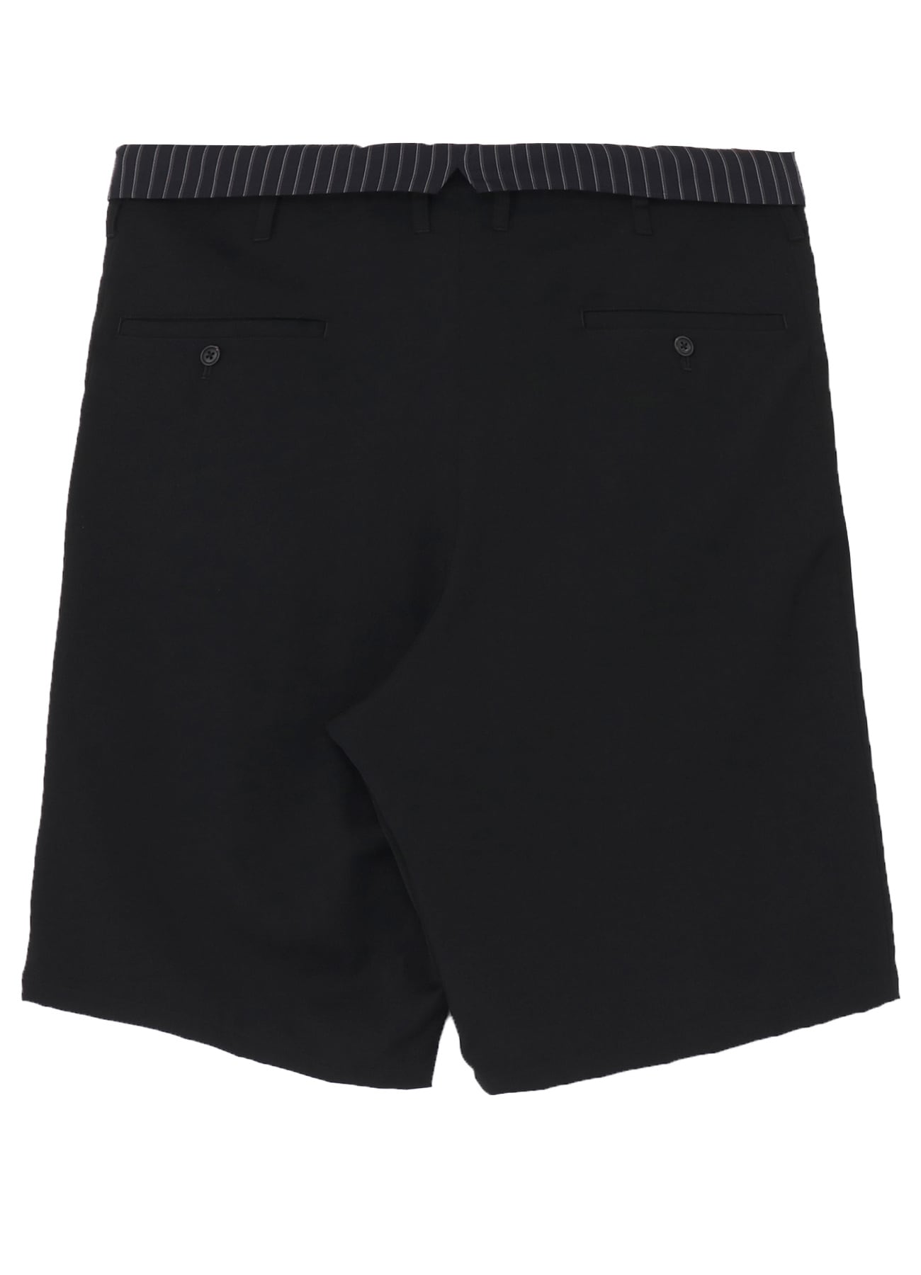 WOOL GABARDINE THAI PANTS